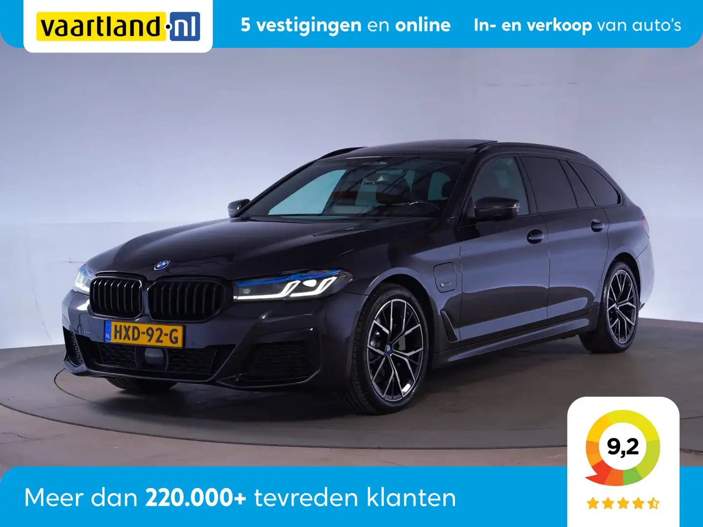 BMW 530 5-serie Touring 530e M Sport Shadow [ Pano HUD Ada Grijs - 1