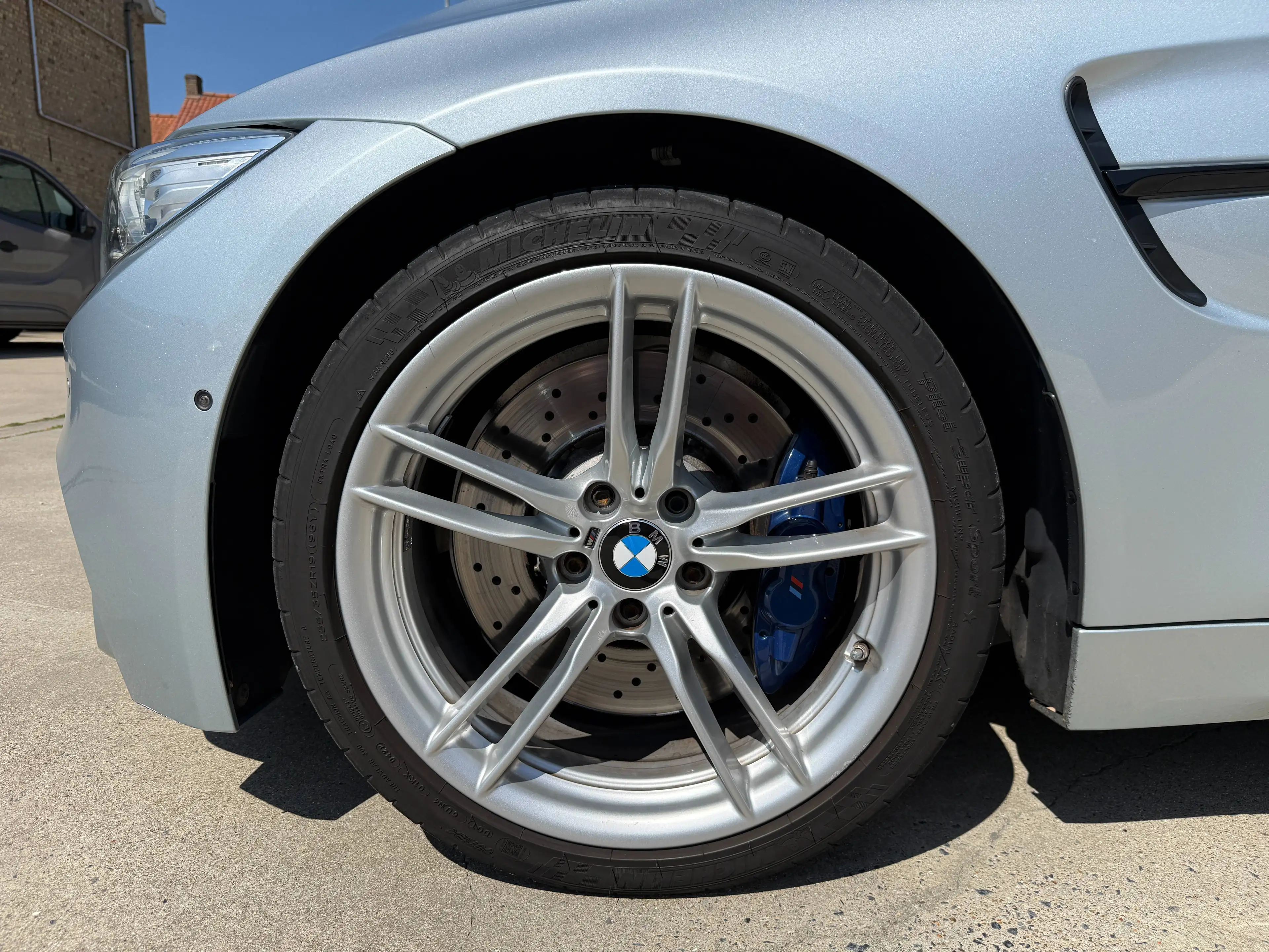BMW M4 M4 Cabrio 3.0 DKG Drivelogic / CARBON | Belgische wagen | Ongevalvrij | BTW — photo 13