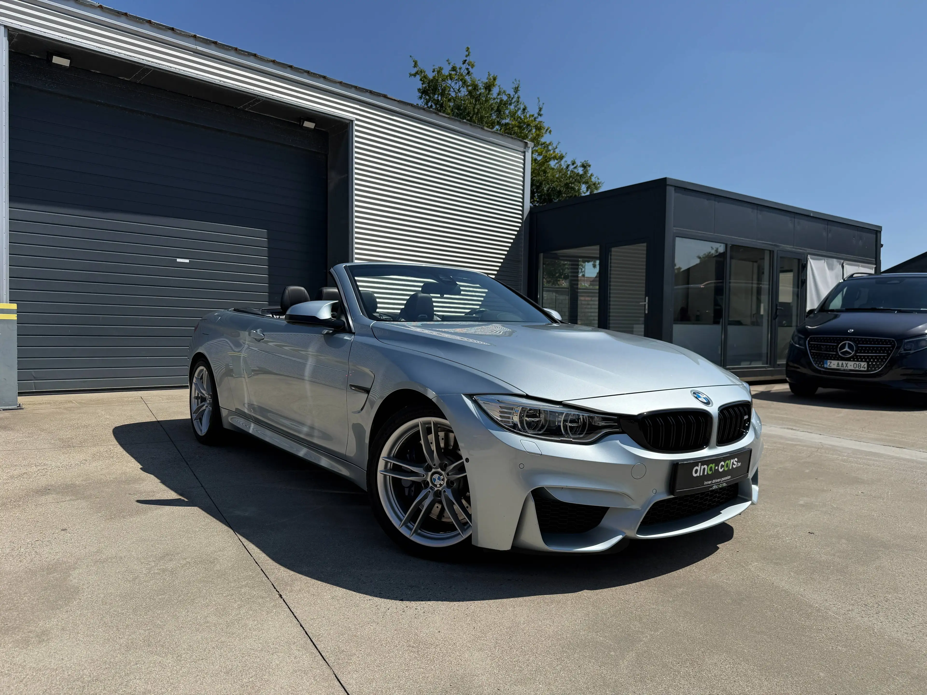 BMW M4 M4 Cabrio 3.0 DKG Drivelogic / CARBON | Belgische wagen | Ongevalvrij | BTW