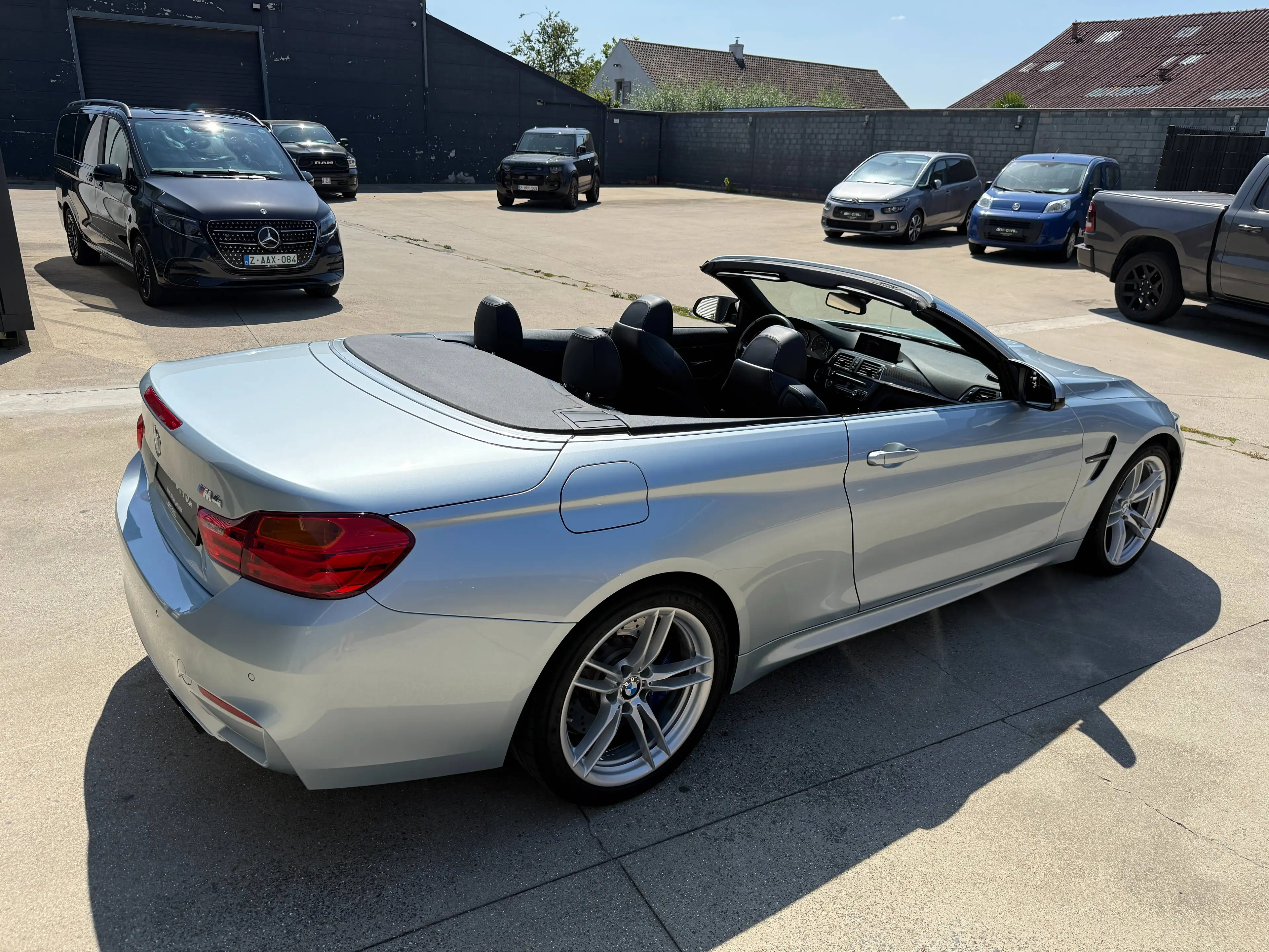 BMW M4 M4 Cabrio 3.0 DKG Drivelogic / CARBON | Belgische wagen | Ongevalvrij | BTW — photo 9