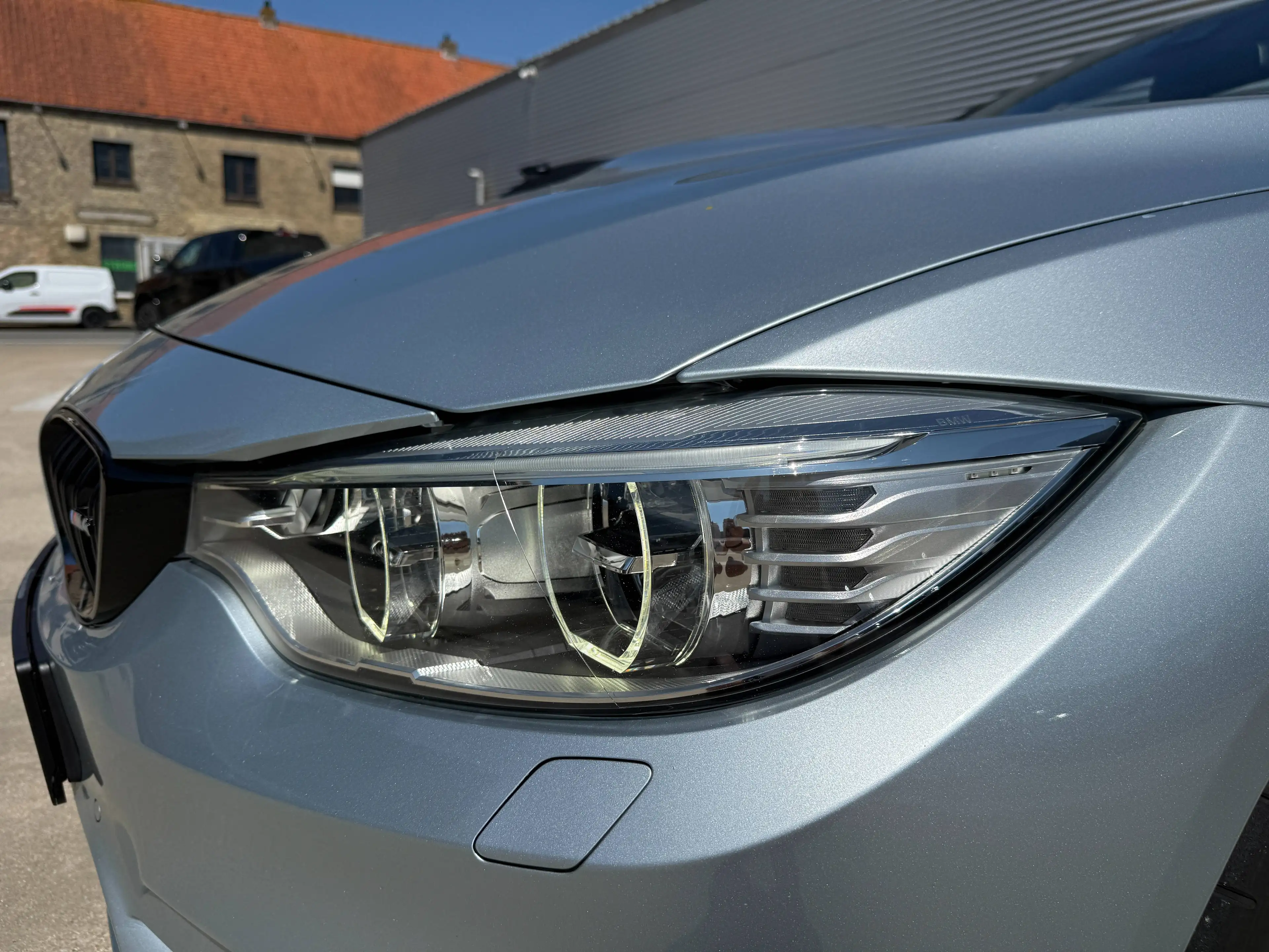 BMW M4 M4 Cabrio 3.0 DKG Drivelogic / CARBON | Belgische wagen | Ongevalvrij | BTW — photo 12