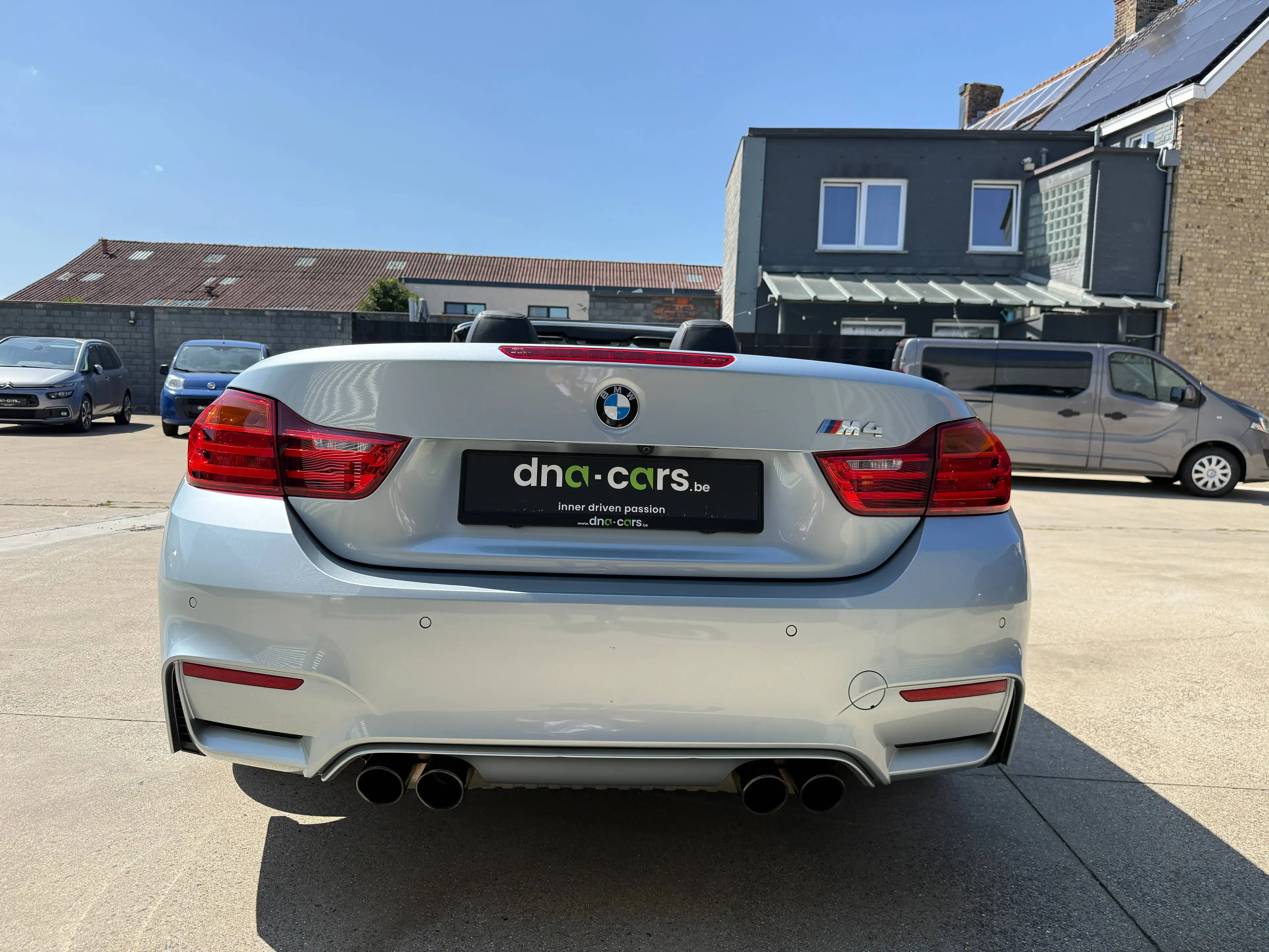 BMW M4 M4 Cabrio 3.0 DKG Drivelogic / CARBON | Belgische wagen | Ongevalvrij | BTW — photo 7