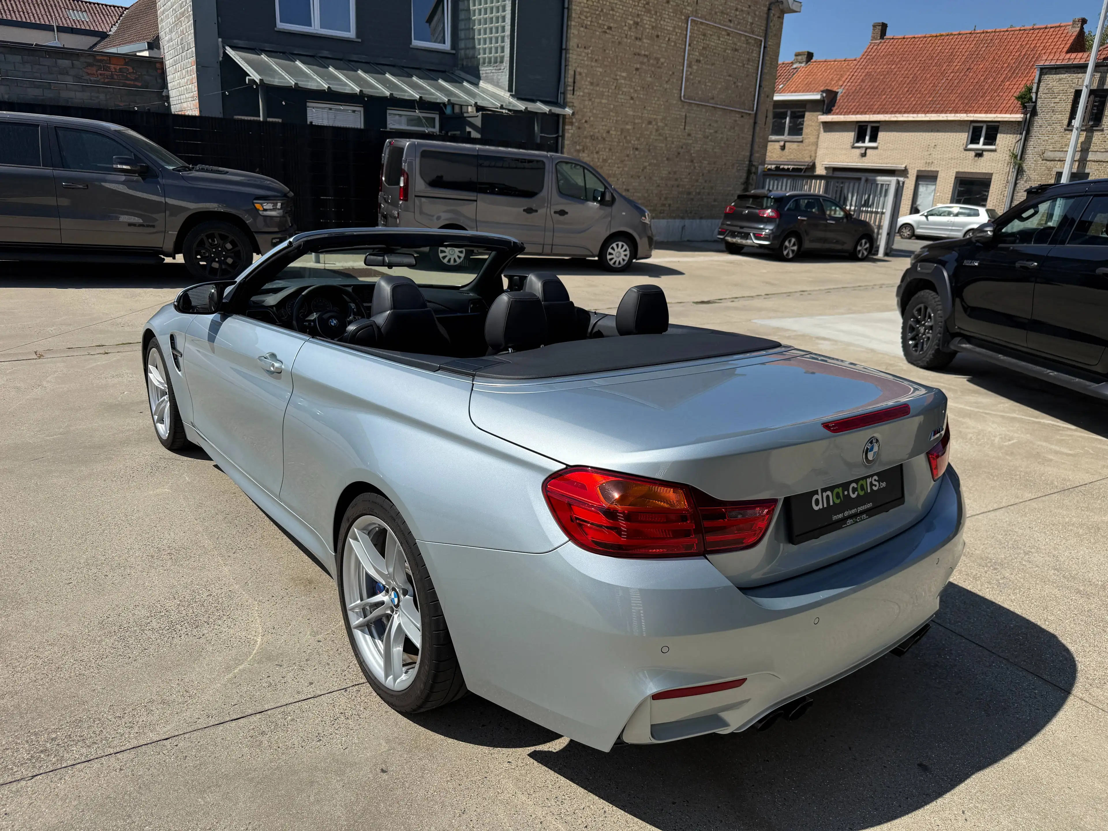 BMW M4 M4 Cabrio 3.0 DKG Drivelogic / CARBON | Belgische wagen | Ongevalvrij | BTW — photo 6