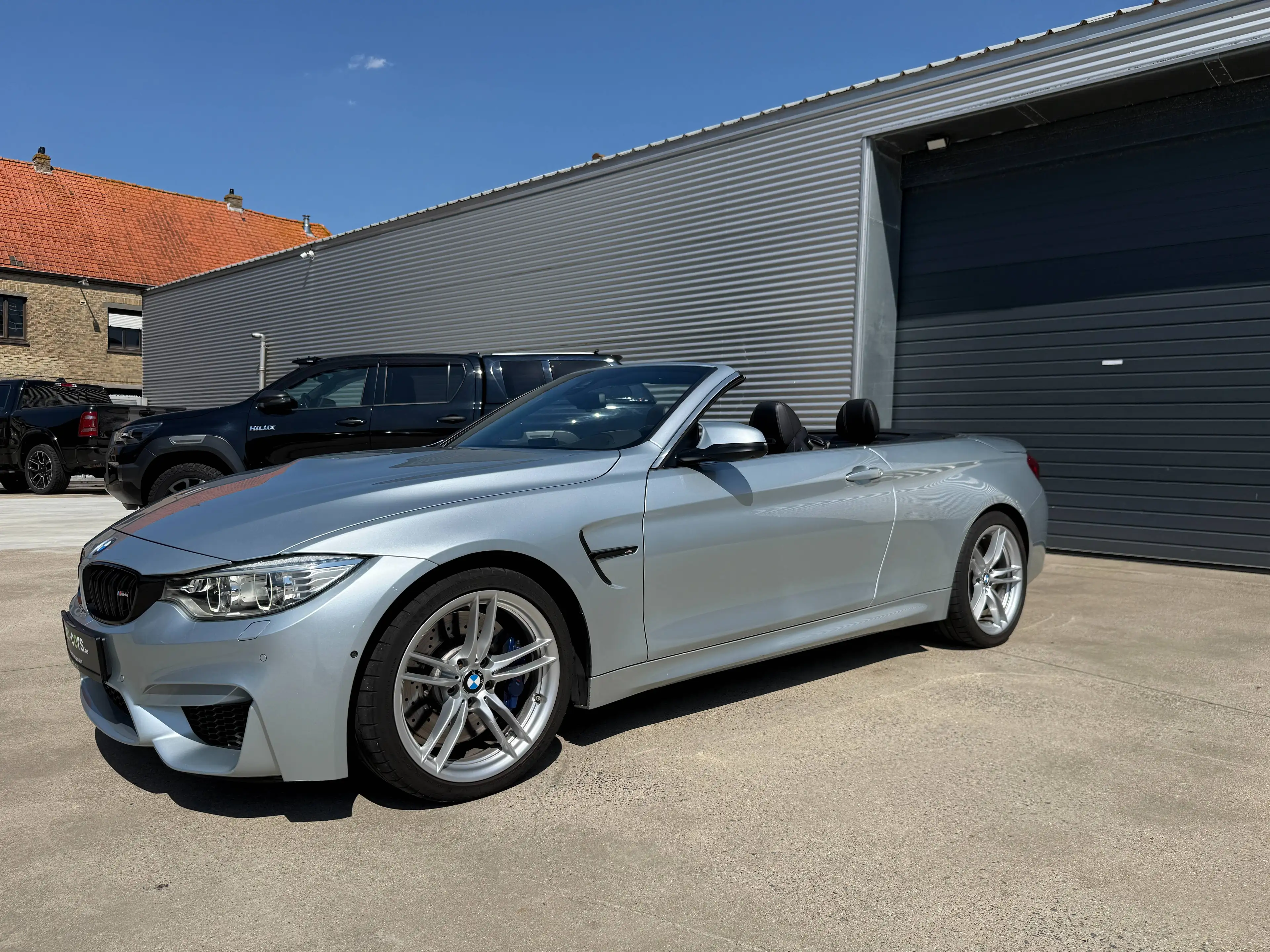 BMW M4 M4 Cabrio 3.0 DKG Drivelogic / CARBON | Belgische wagen | Ongevalvrij | BTW — photo 4