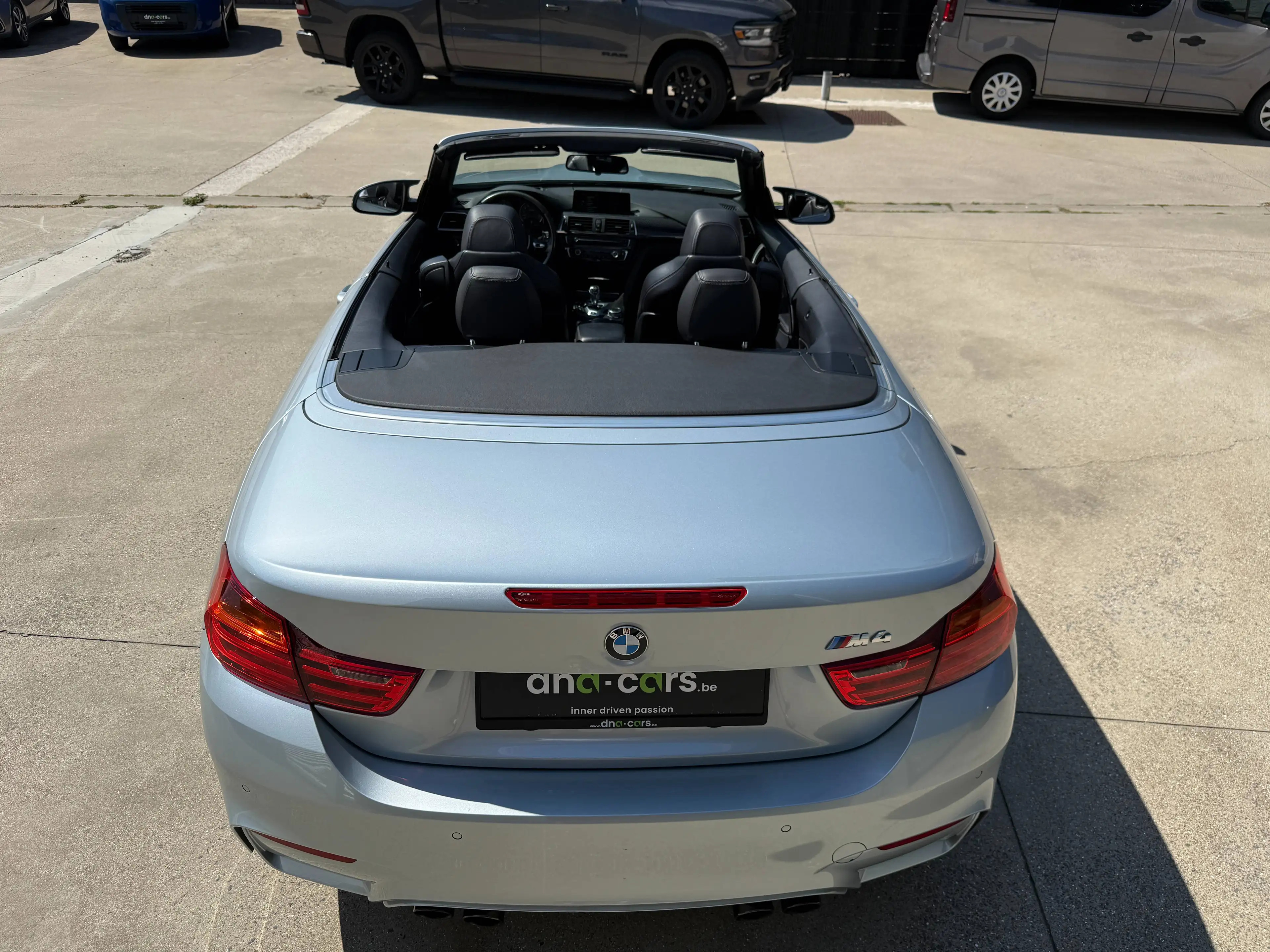 BMW M4 M4 Cabrio 3.0 DKG Drivelogic / CARBON | Belgische wagen | Ongevalvrij | BTW — photo 8