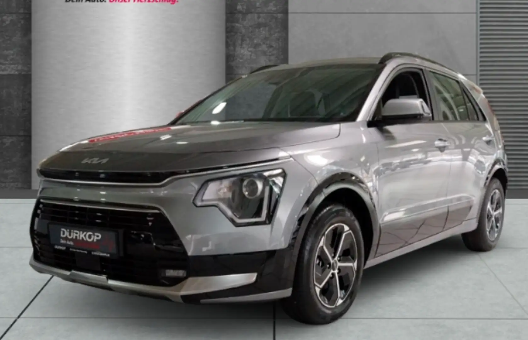 Kia Niro 1.6 HEV DCT VISION Grau - 1