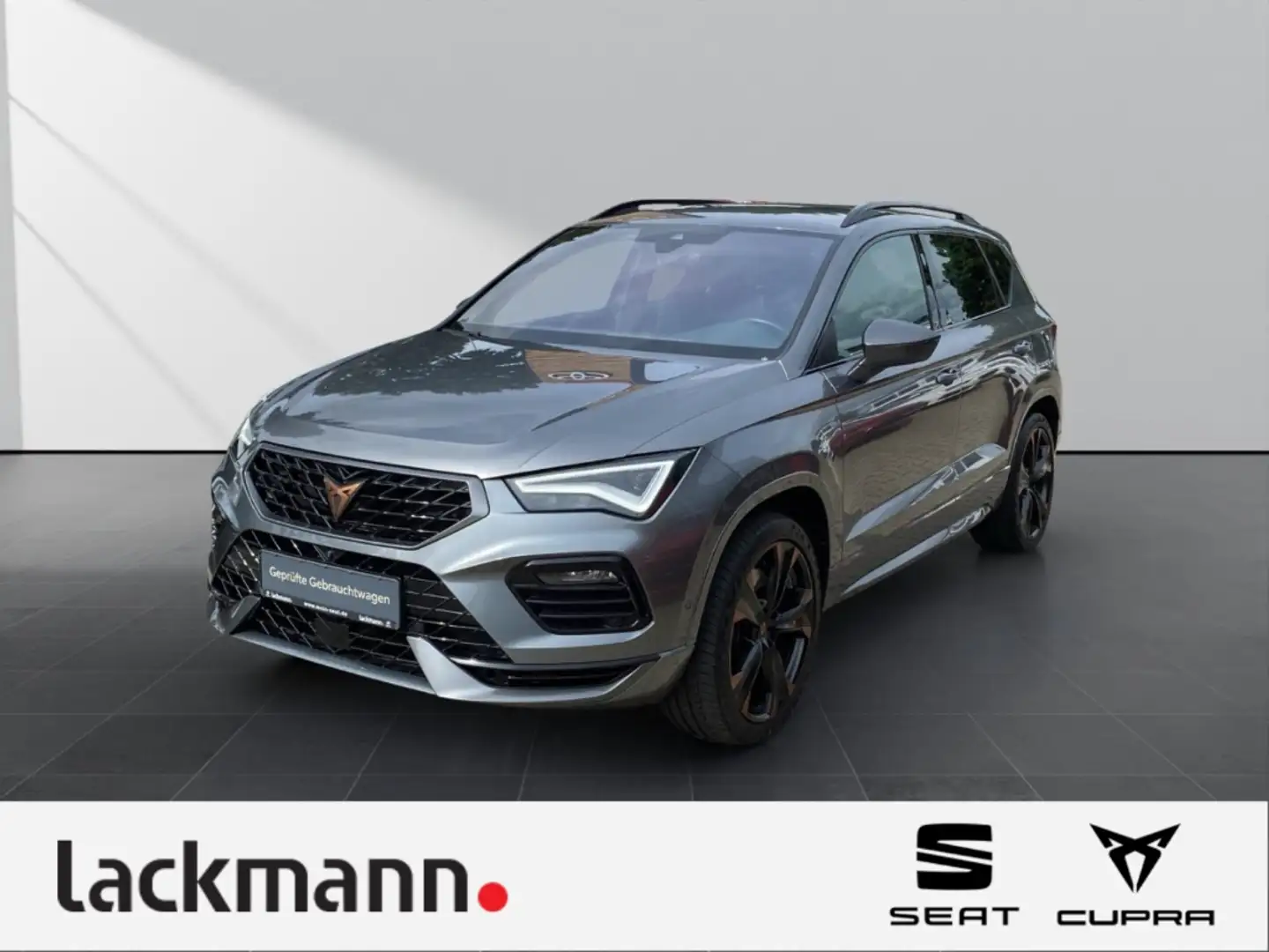 CUPRA Ateca 2.0 4Drive *LED*AHK*el.Heckkl.*Beats*Kamera360°* Grau - 1