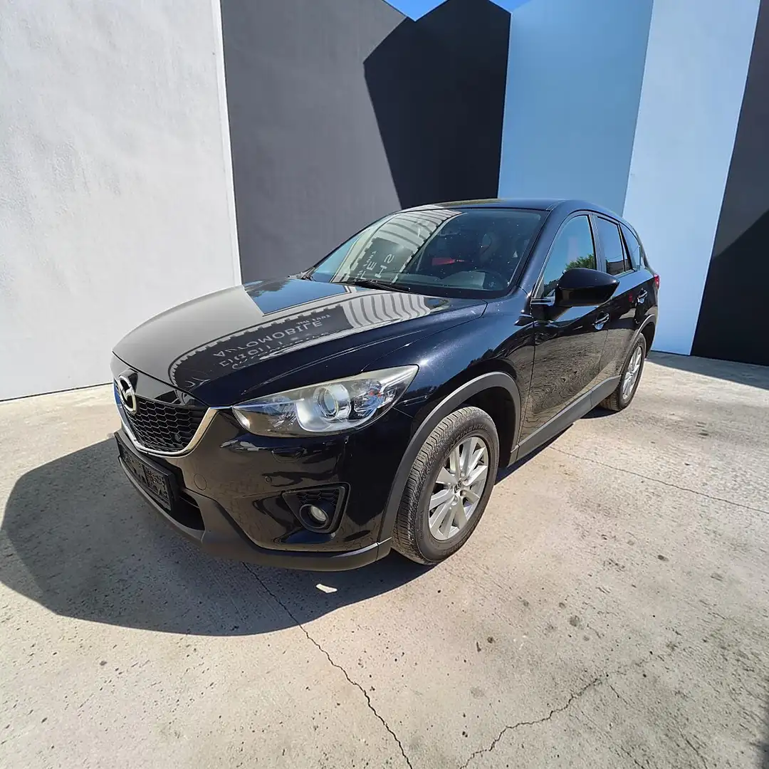 Mazda CX-5 CD150 Attraction AWD Schwarz - 1