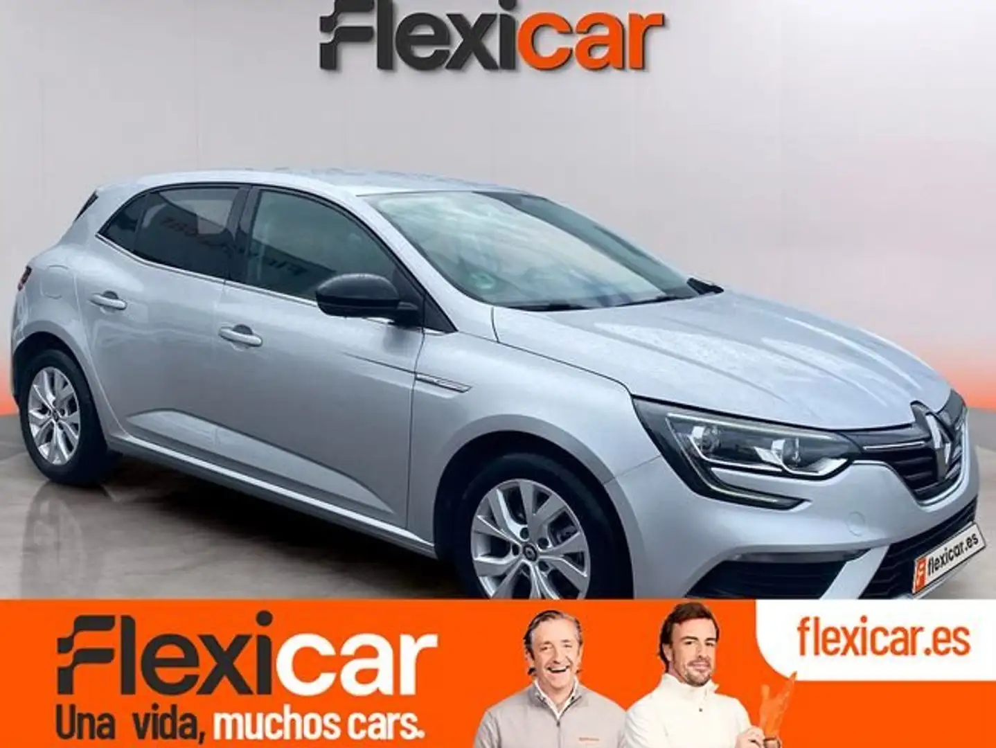 Renault Megane 1.3 TCe GPF Limited 103kW Gris - 1
