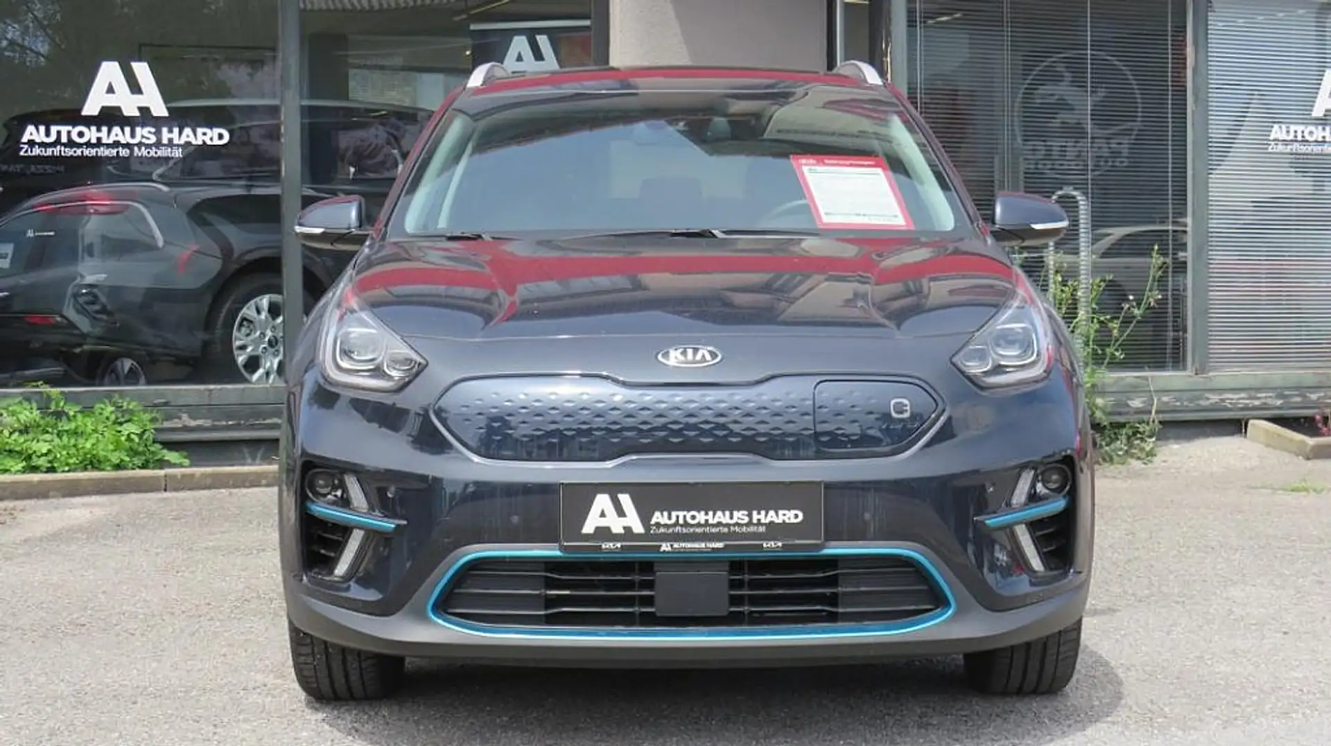 Kia e-Niro Niro EV 64kWh long Range Platin Aut. 204PS + P1... Blau - 2