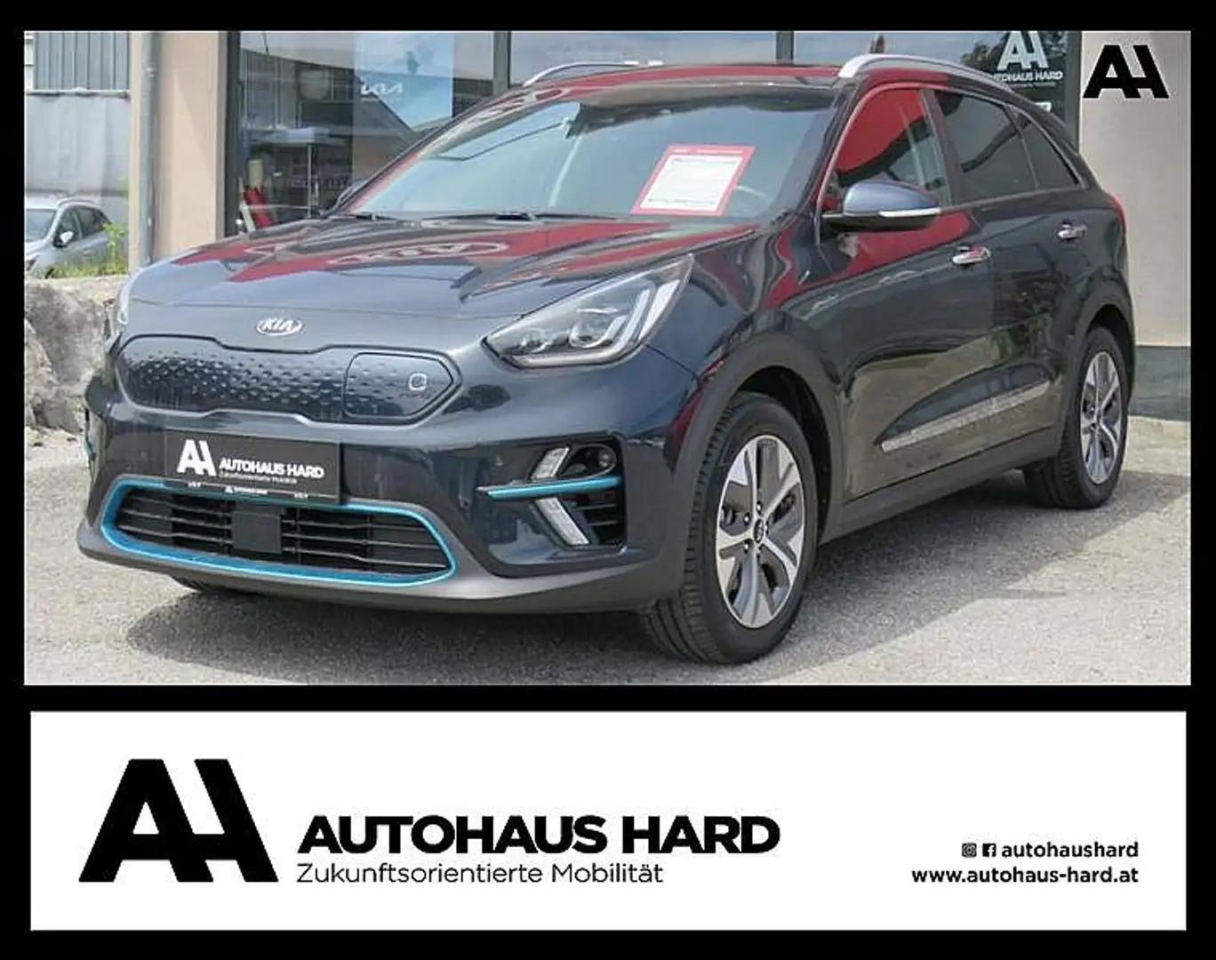 Kia e-Niro Niro EV 64kWh long Range Platin Aut. 204PS Blau - 1