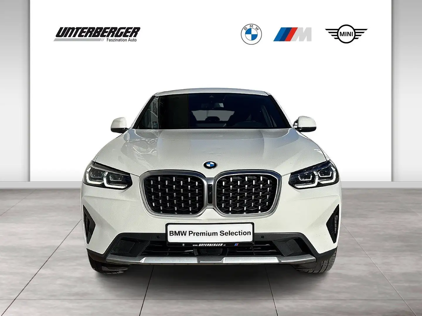 BMW X4 xDrive30d Business Paket Plus | M Sportfahrwerk Weiß - 2