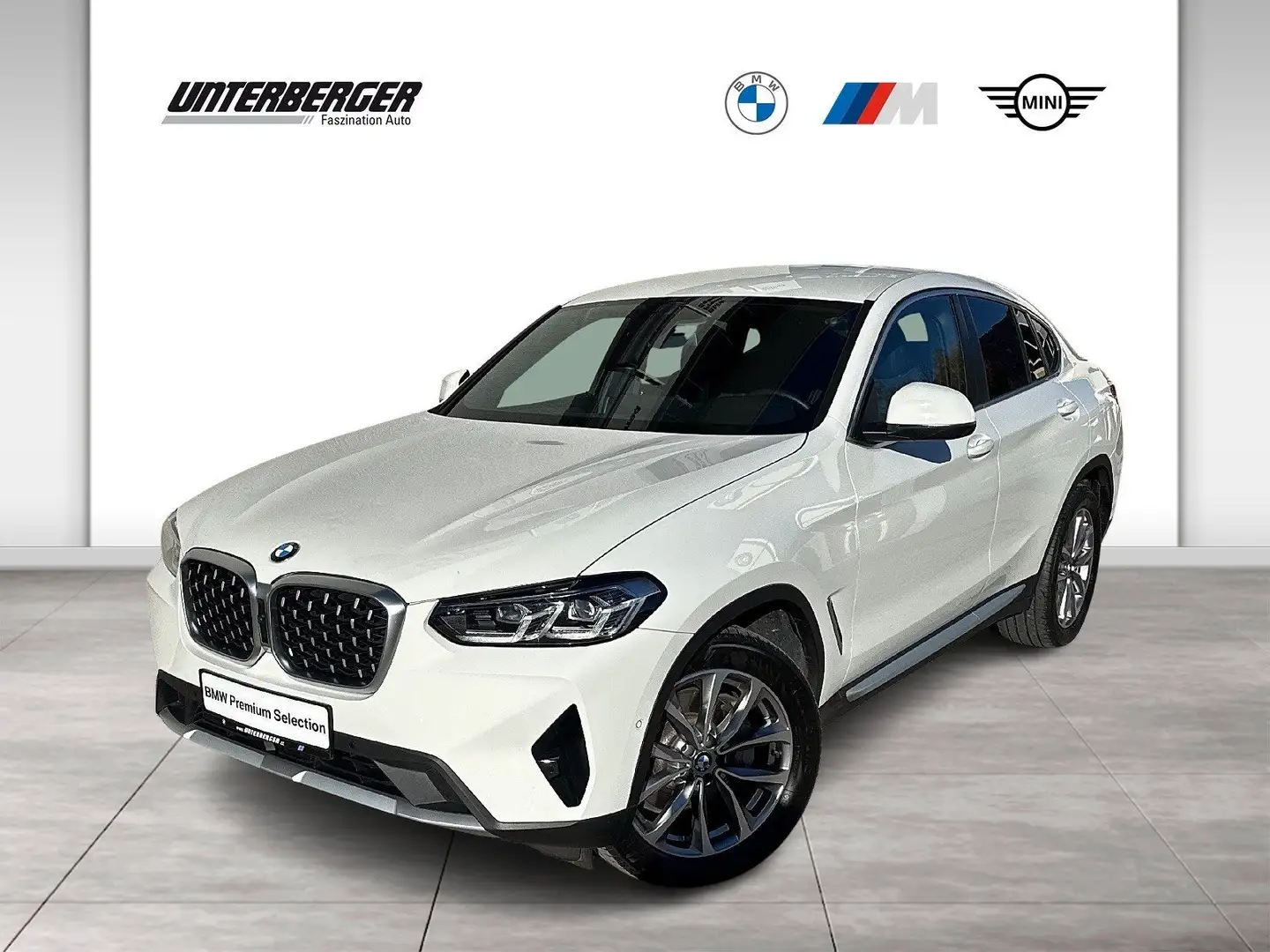 BMW X4 xDrive30d Business Paket Plus | M Sportfahrwerk Weiß - 1