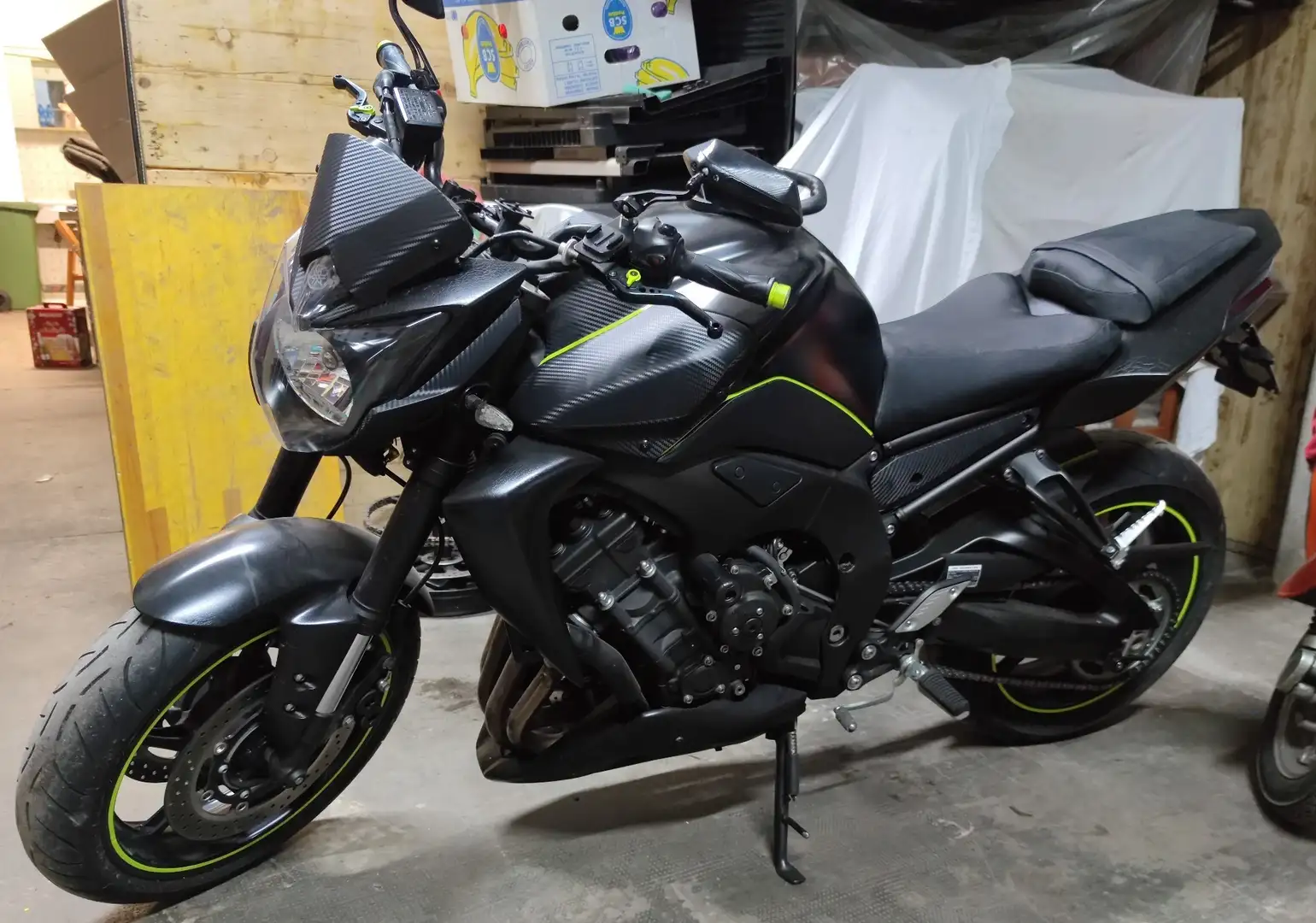 Yamaha FZ 8 Чорний - 2