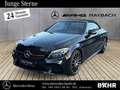 Mercedes-Benz C 300 C 300 Cabrio AMG+Night/Comand/LED/Burmester/RFK Schwarz - thumbnail 1