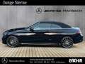 Mercedes-Benz C 300 C 300 Cabrio AMG+Night/Comand/LED/Burmester/RFK Schwarz - thumbnail 2
