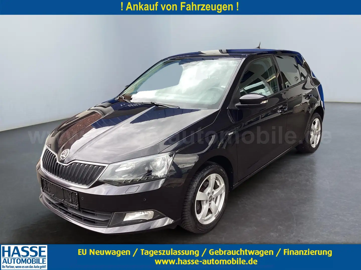 Skoda Fabia Skoda FabiaClever (EURO 6) 1.0 TSI EU6 Schwarz - 1
