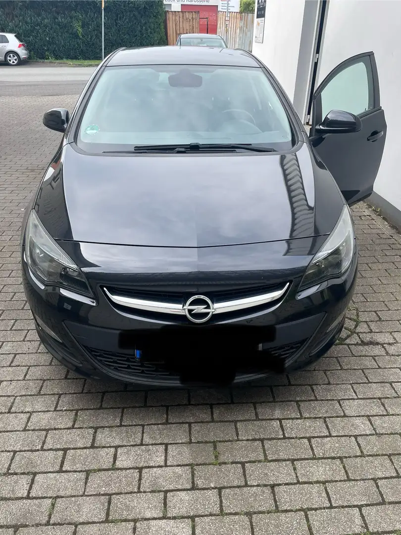 Opel Astra Style Schwarz - 1