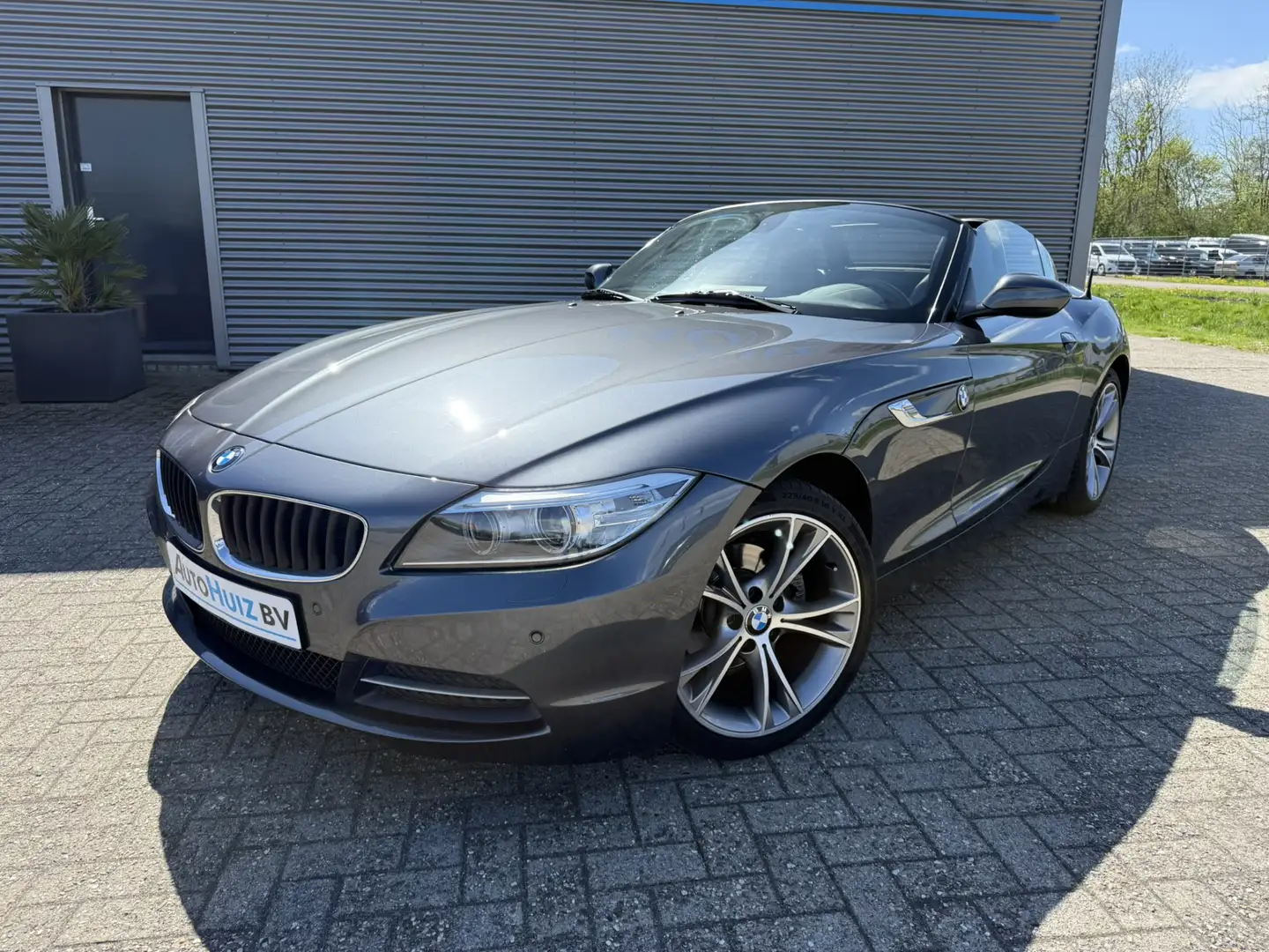 BMW Z4 Roadster sDrive20i High Executive Stuurverwarming Grijs - 2