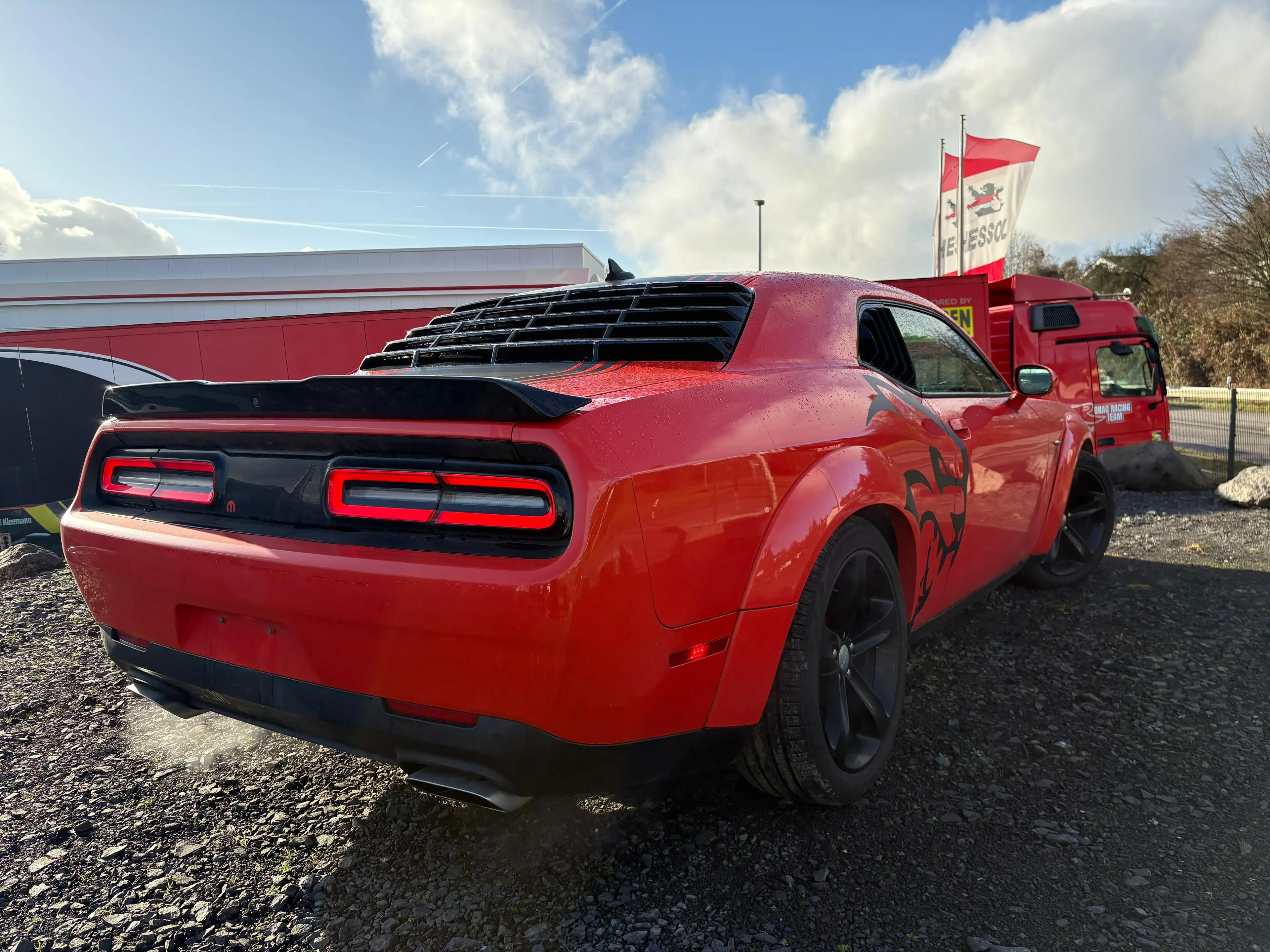 Dodge Challenger Challenger R/T 5.7L Shaker WideBody — photo 5