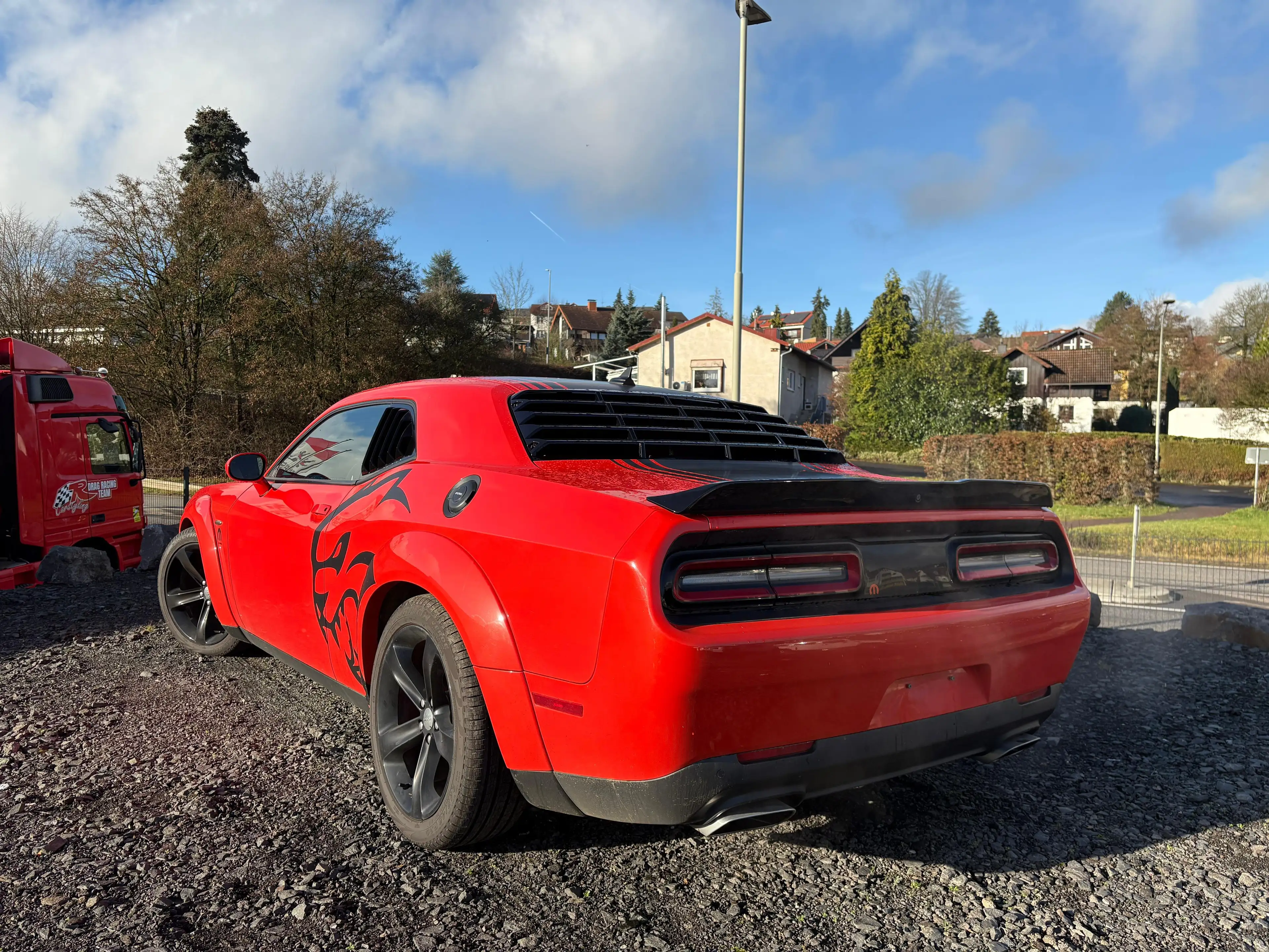 Dodge Challenger Challenger R/T 5.7L Shaker WideBody — photo 4