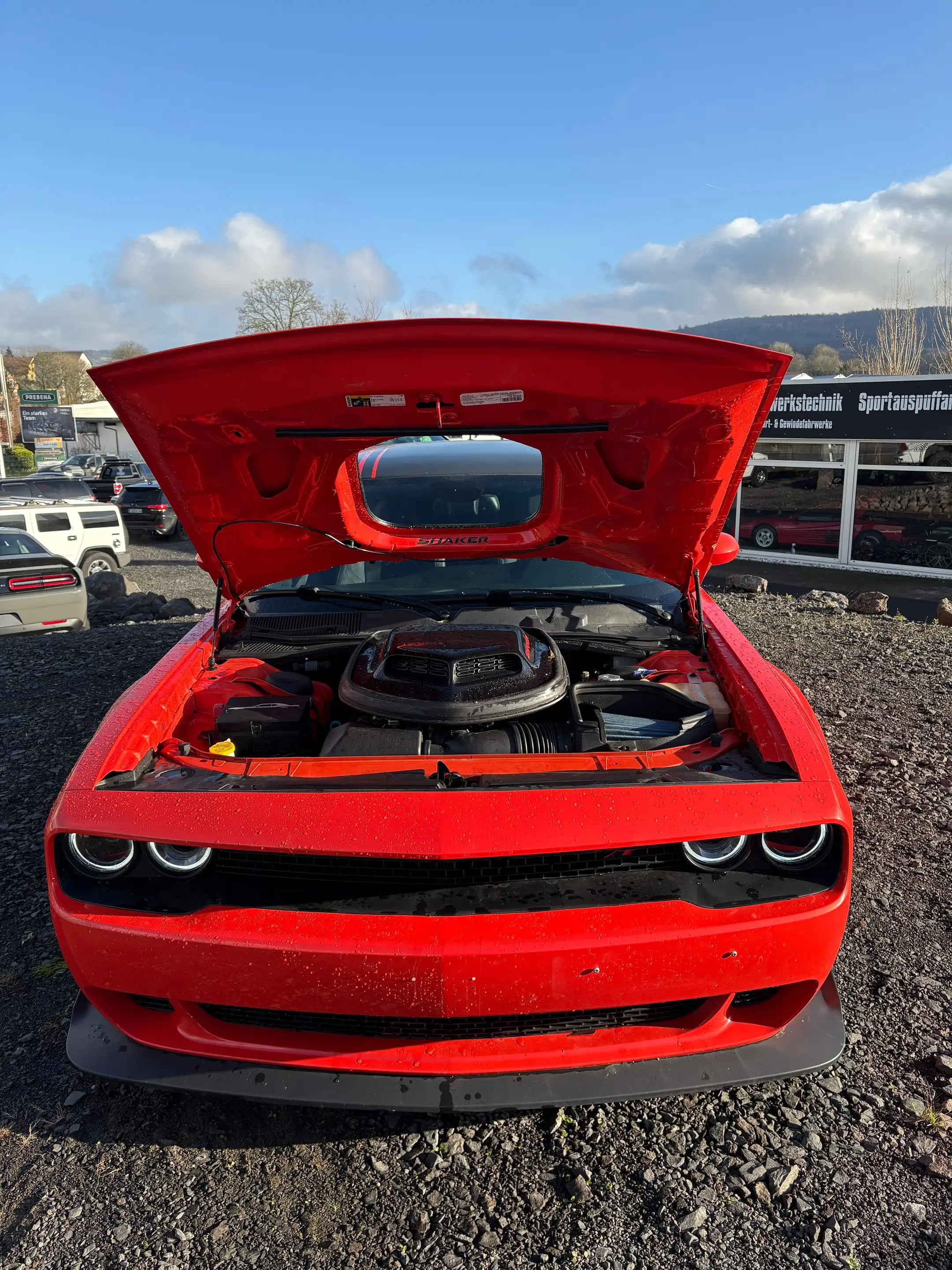 Dodge Challenger Challenger R/T 5.7L Shaker WideBody — photo 2