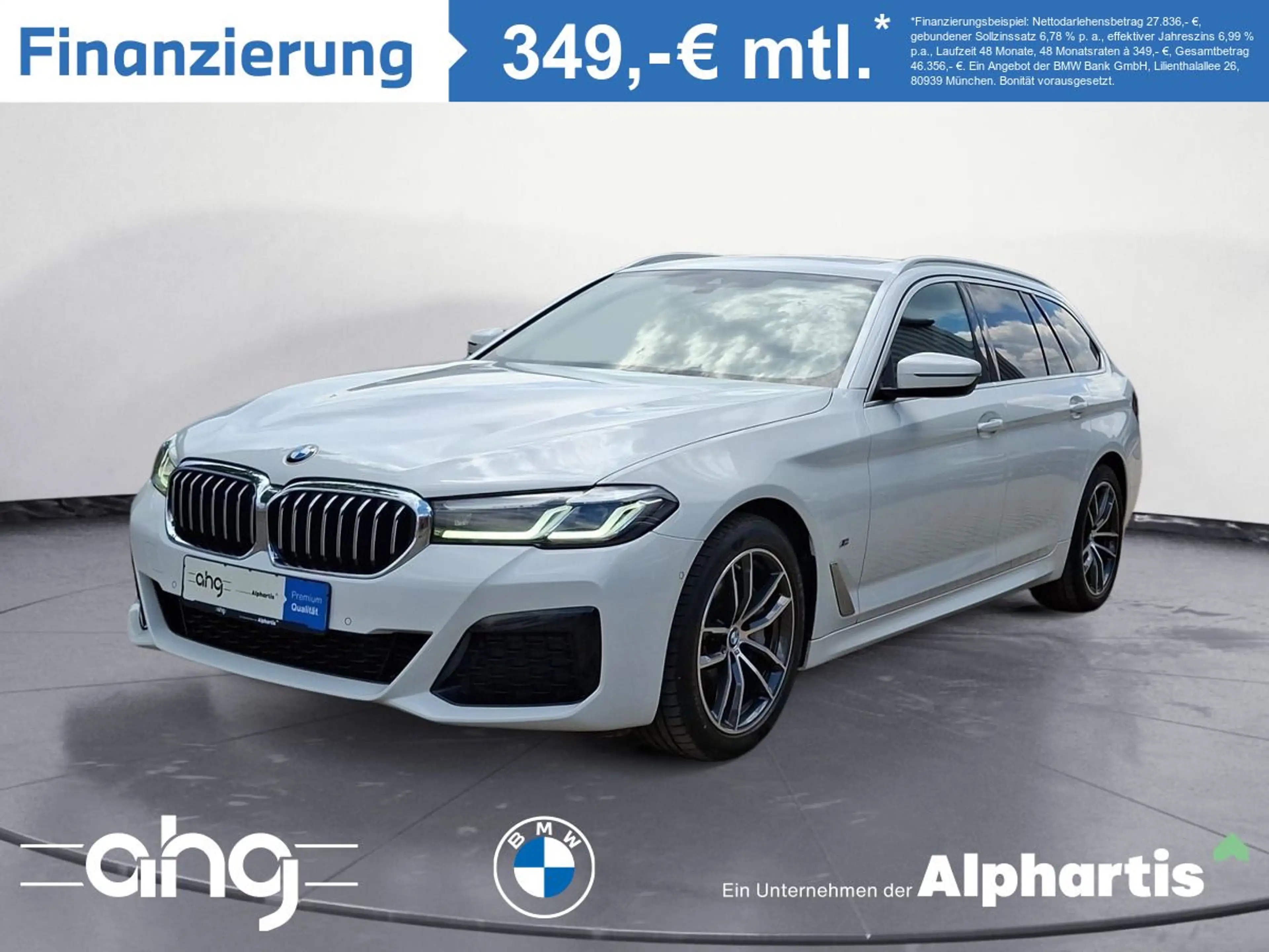 BMW 540 d xDrive Touring M Sport Pano Harman
