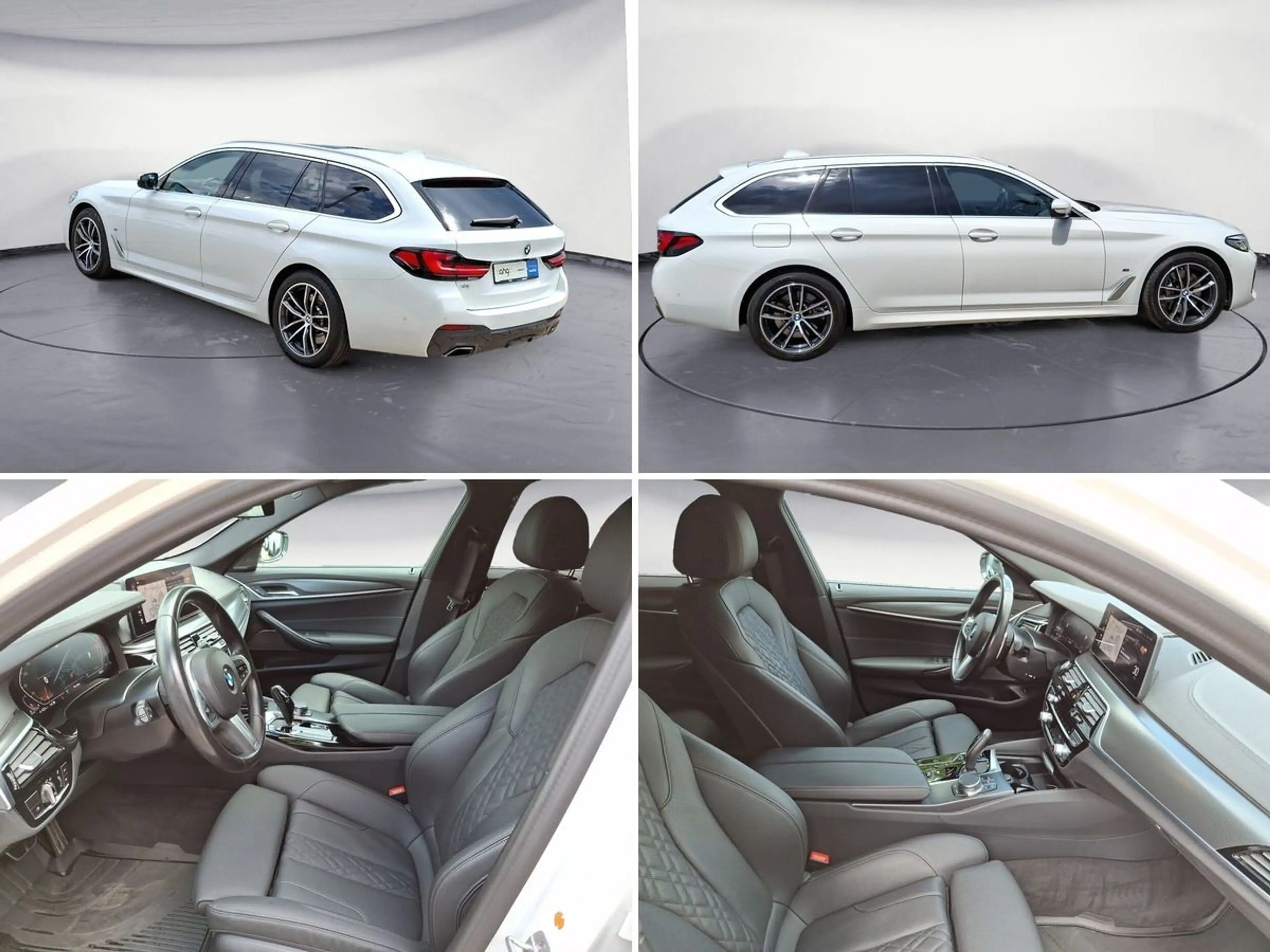 BMW 540 d xDrive Touring M Sport Pano Harman — photo 2