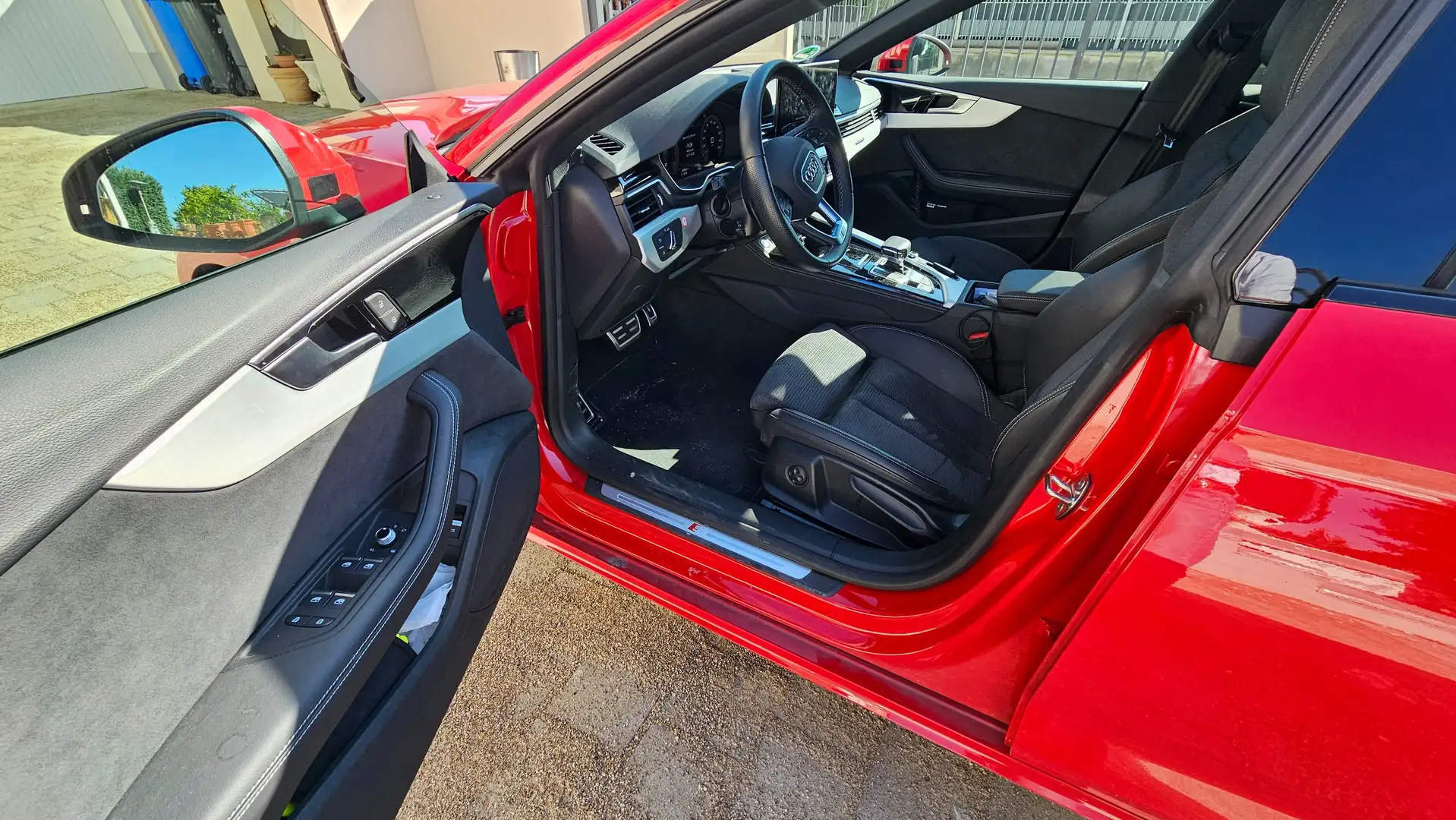 Audi A5 A5 Sportback Sportback 45 TFSI quattro S tronic li Roşu - 2