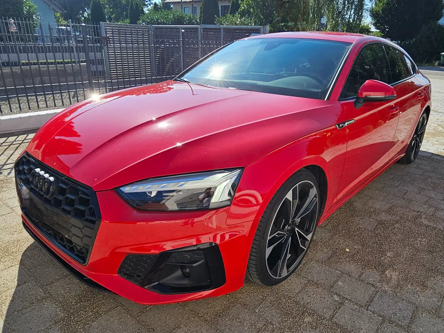 Audi A5 A5 Sportback Sportback 45 TFSI quattro S tronic li Roşu - 1