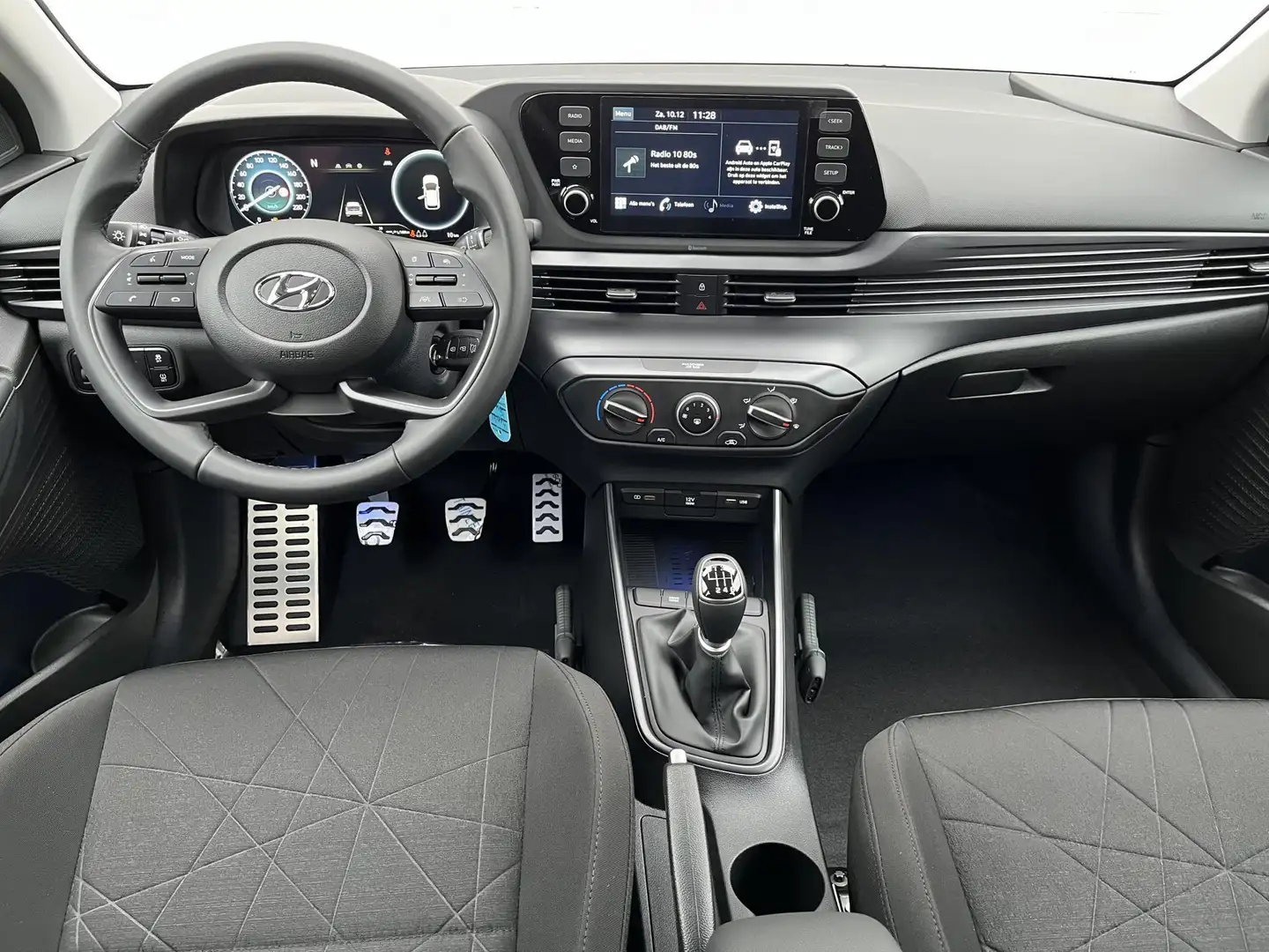 Hyundai BAYON 1.0 T-GDI Comfort / Achteruitrijcamera / Apple Car Blauw - 2
