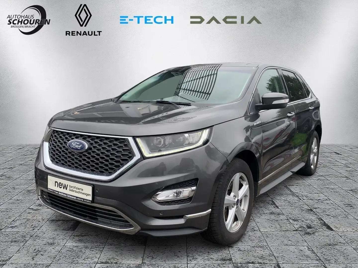 Ford Edge 2.0 TDCi Bi-Turbo Vignale Start/Sopp Gris - 1