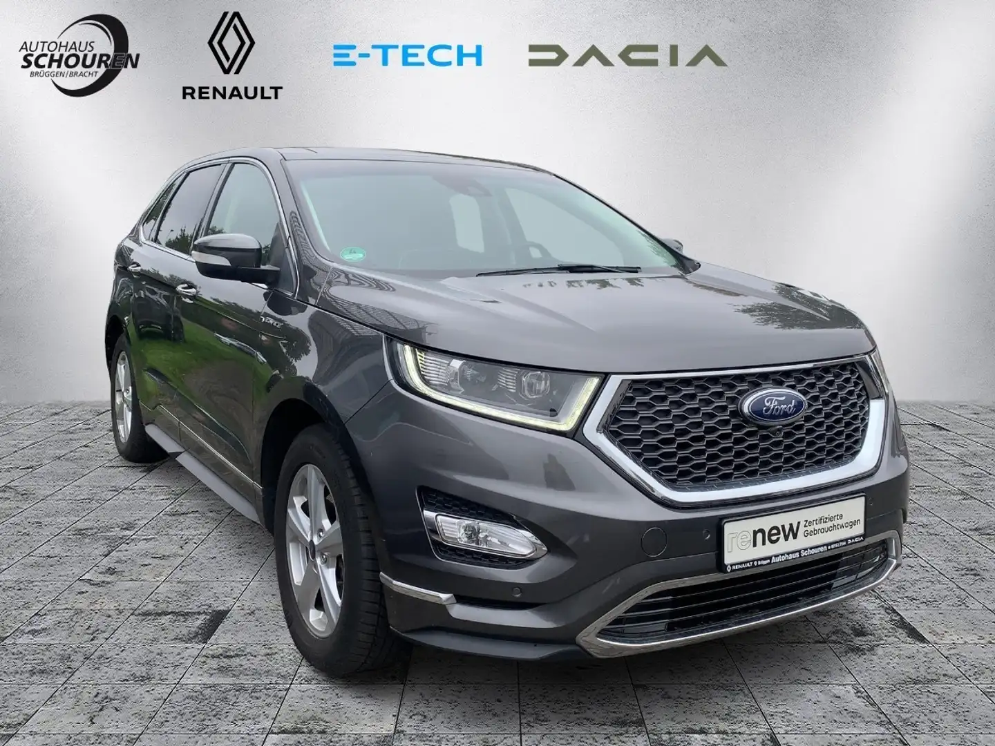Ford Edge 2.0 TDCi Bi-Turbo Vignale Start/Sopp Gris - 2