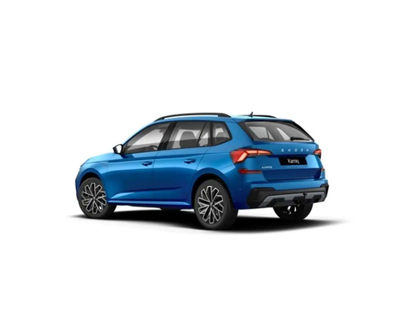 Skoda Kamiq Tour 1.0 TSI 85 KW 7 G DSG*AHK*ACC*PTA*RFK*NAV*MAT Blauw - 2