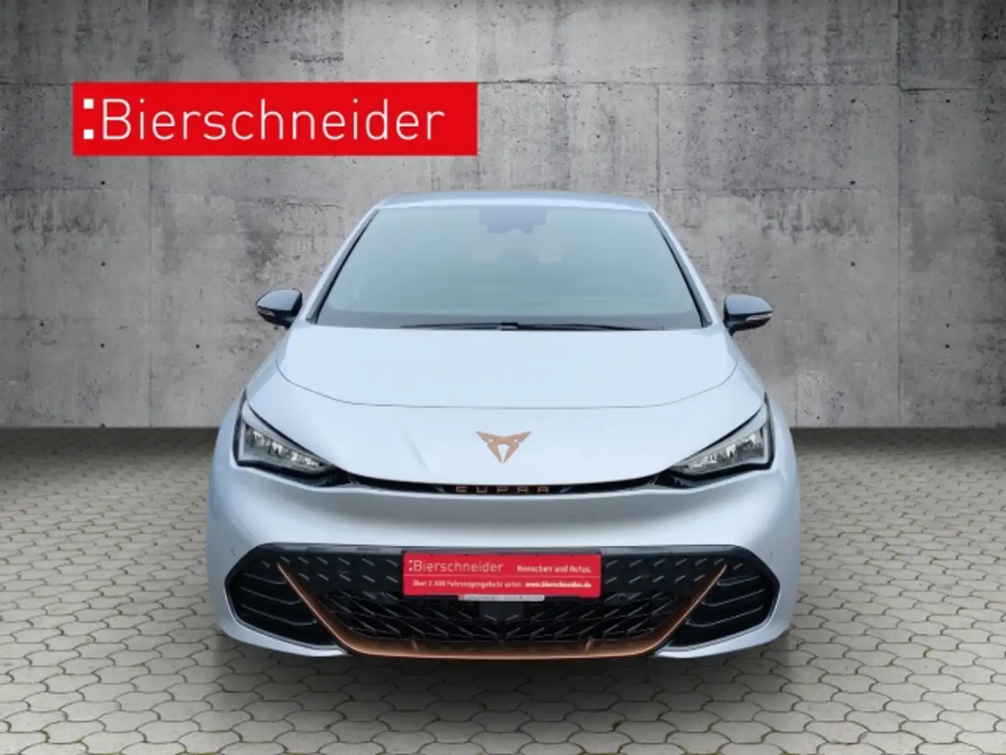 CUPRA Born 77KWh 5-J-GARANTIE NAVI LED _KAMERA ACC SHZ 19 Silber - 2
