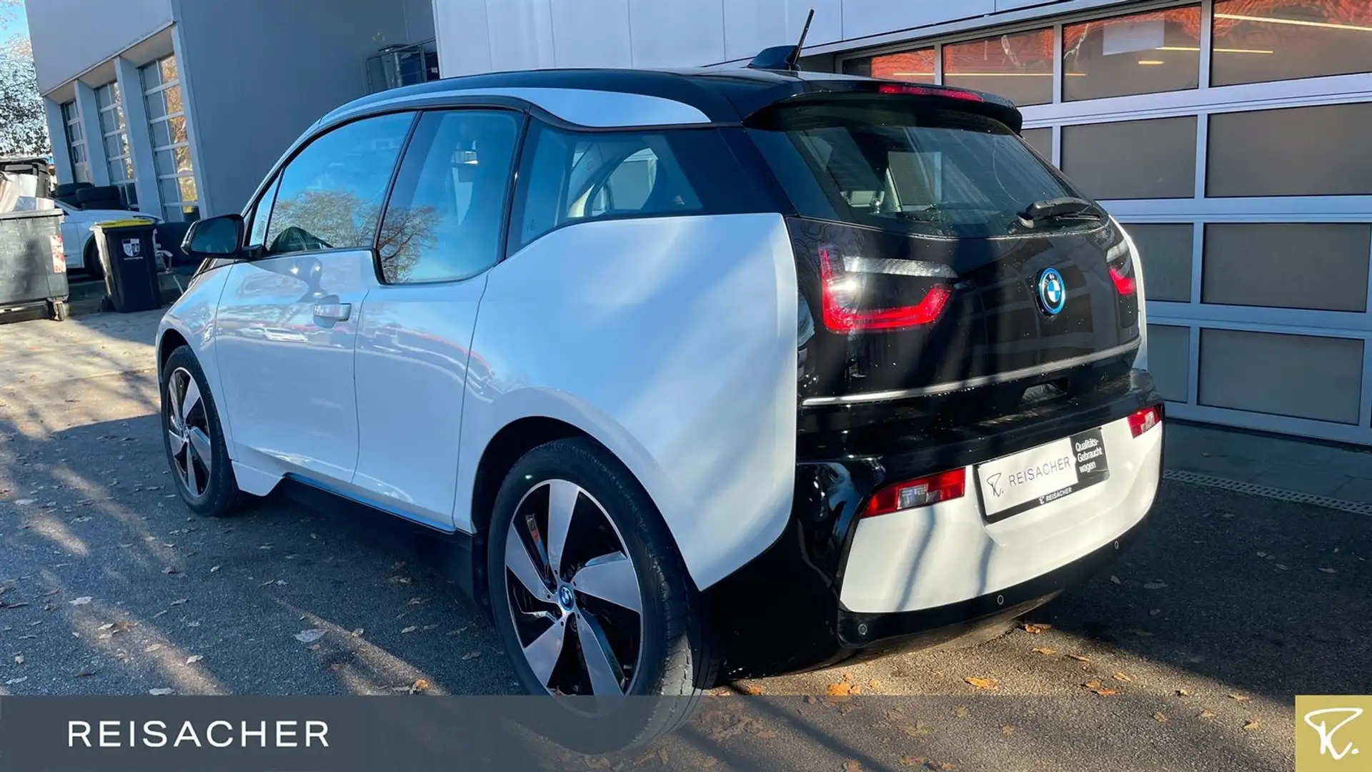 BMW i3 120Ah NaviProf SH Tempomat Blanc - 2