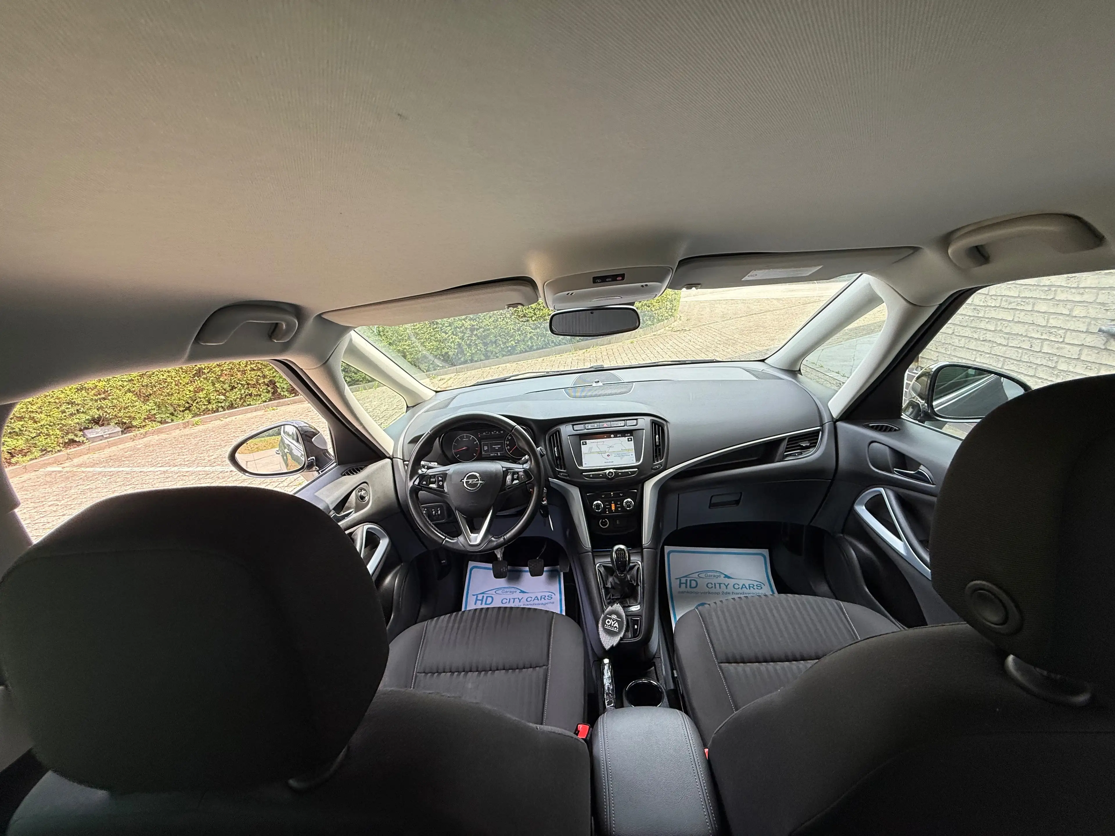 Opel Zafira Tourer Zafira 1.4 Turbo Edition — photo 14