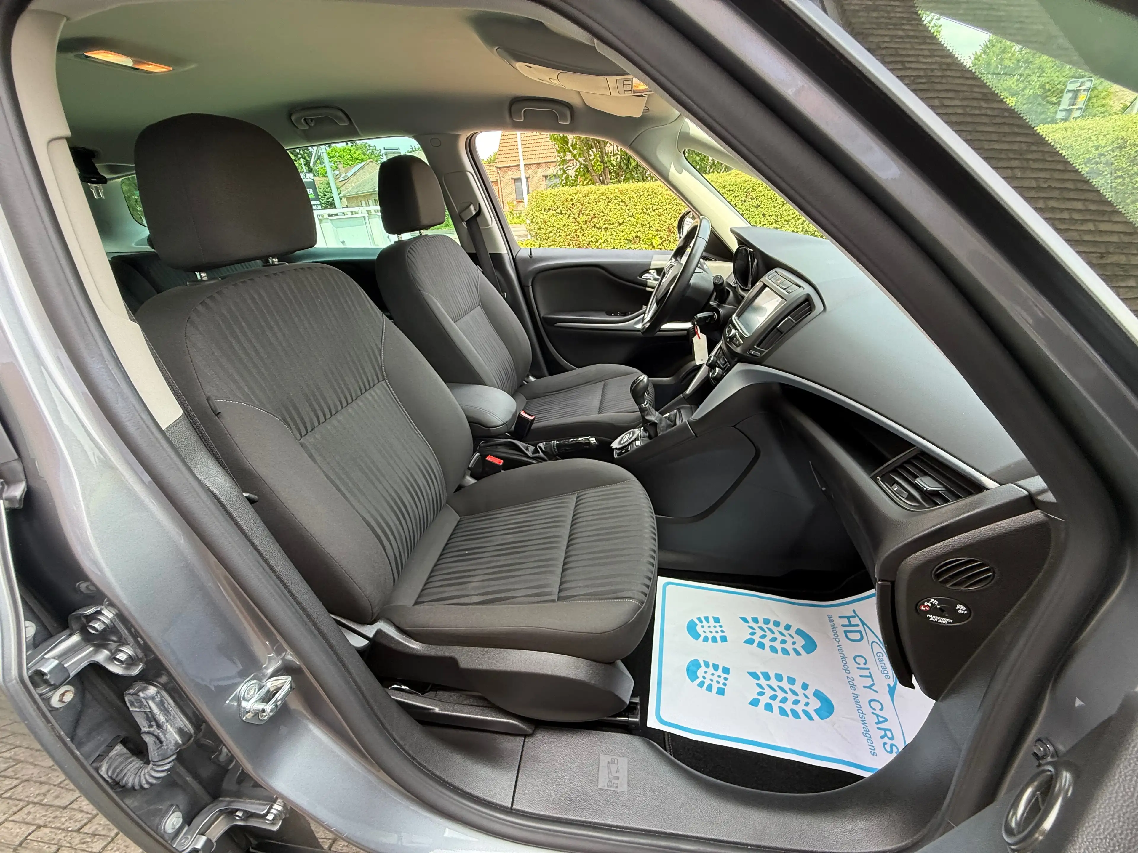 Opel Zafira Tourer Zafira 1.4 Turbo Edition — photo 12