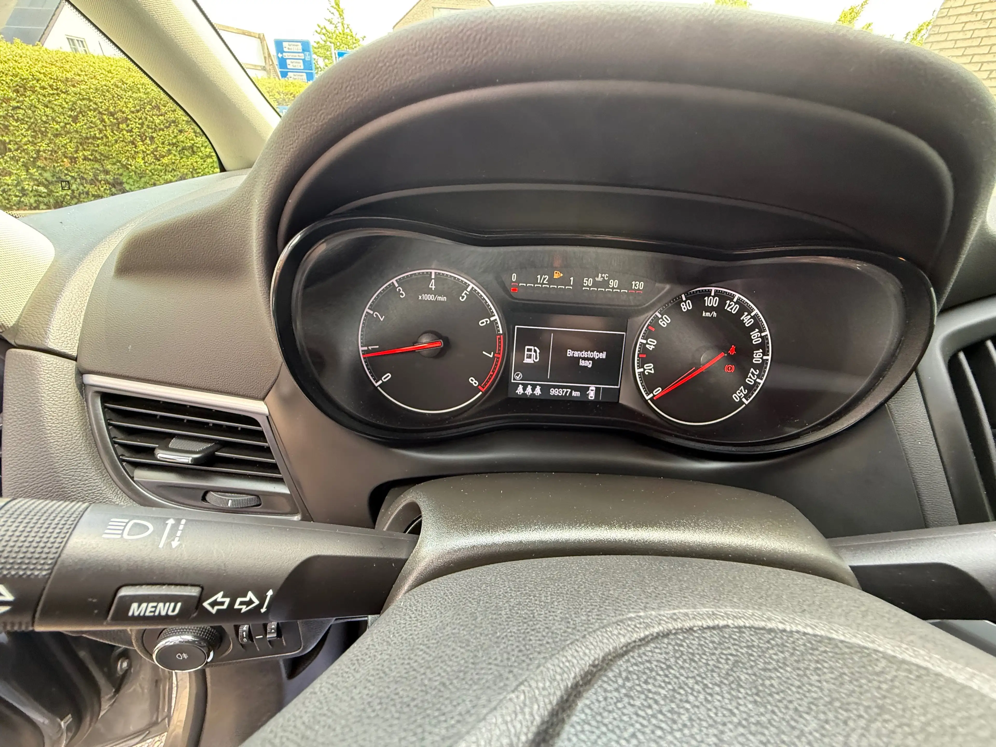 Opel Zafira Tourer Zafira 1.4 Turbo Edition — photo 15