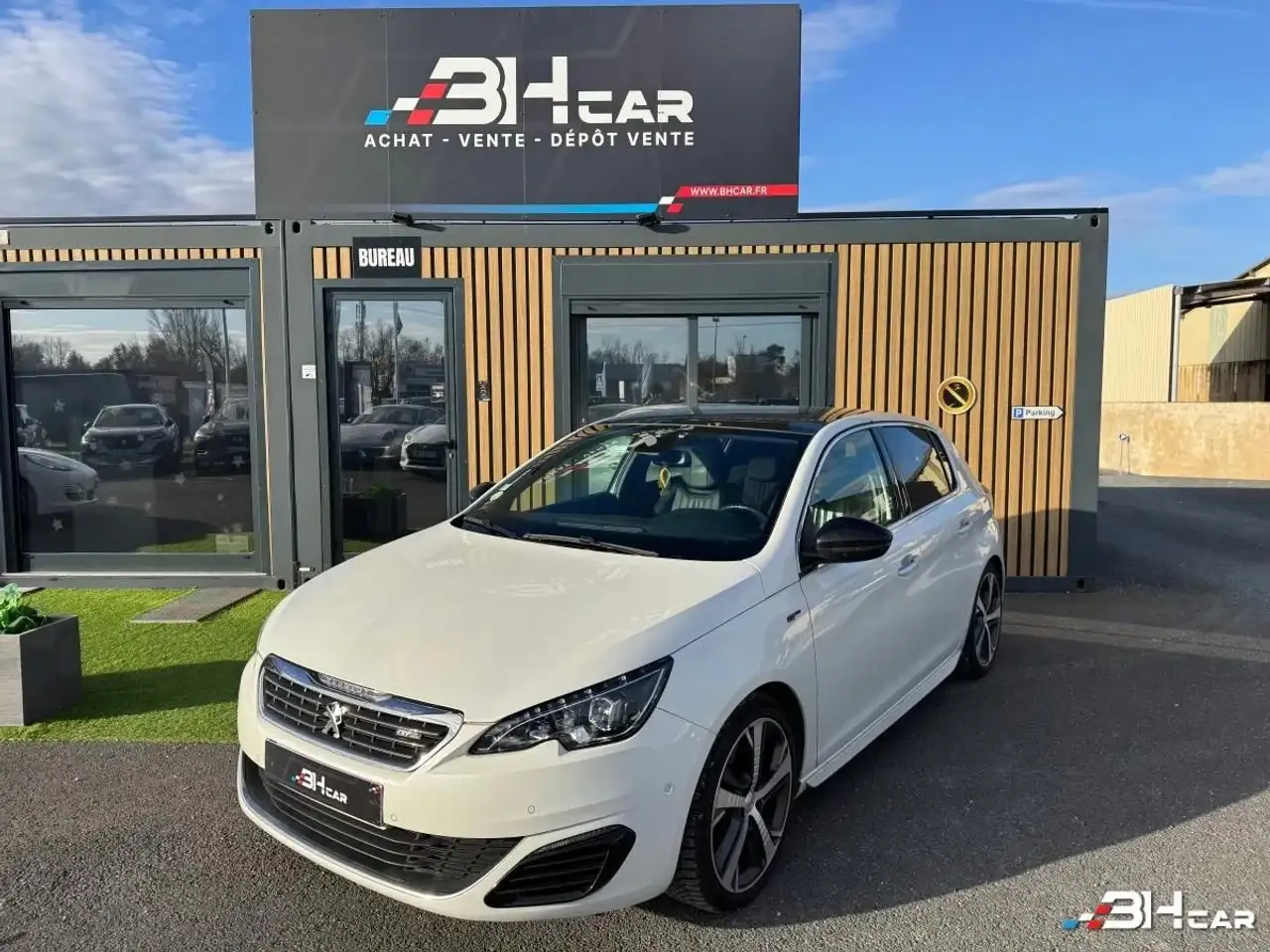 Peugeot 308 2.0 BLUEHDI 180ch GT EAT6 SiÃ¨ges cuir Ã