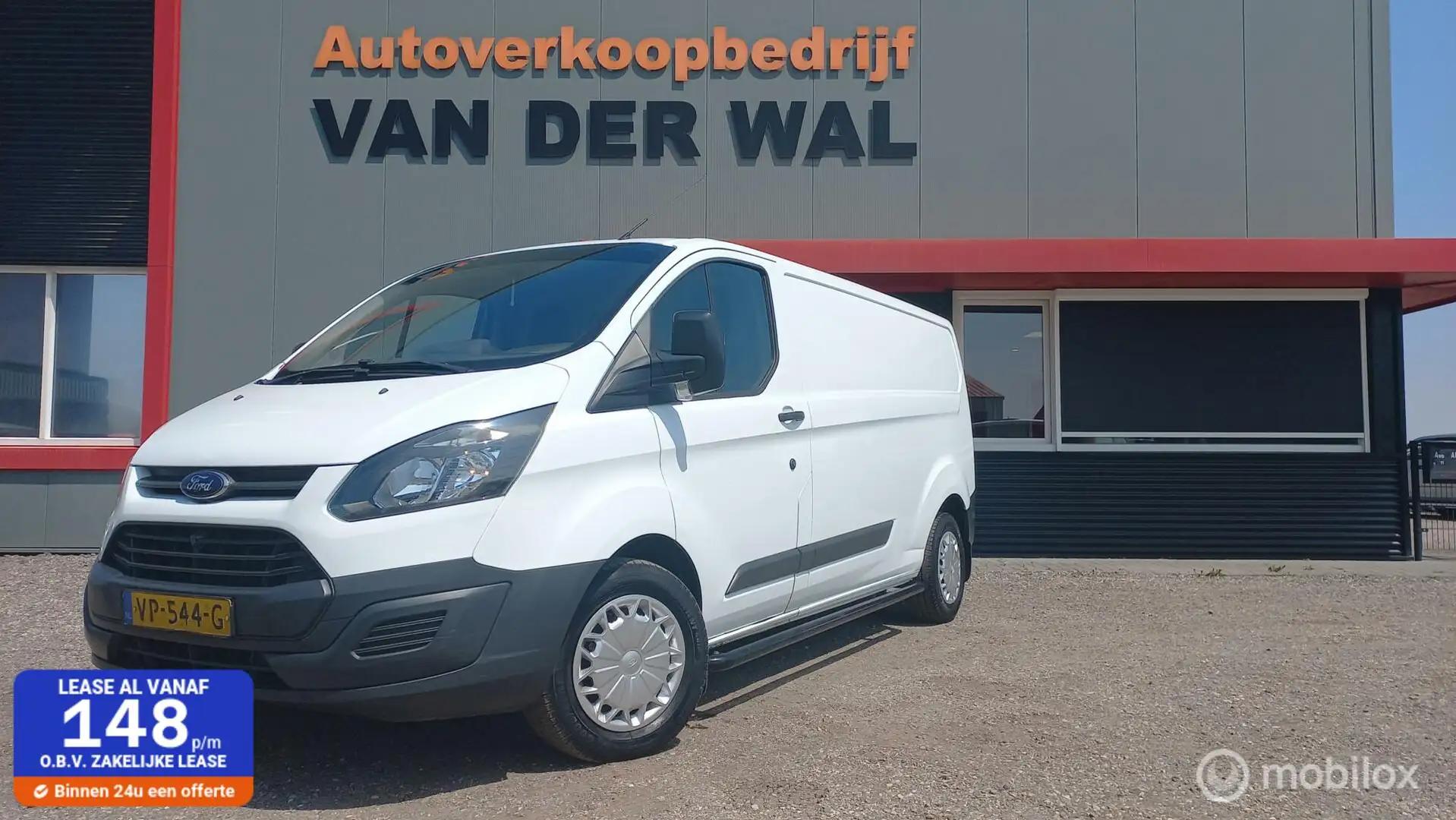 Ford Transit Custom 290 2.2 TDCI L2H1 Ambiente ECOnetic/AIRCO Weiß - 1