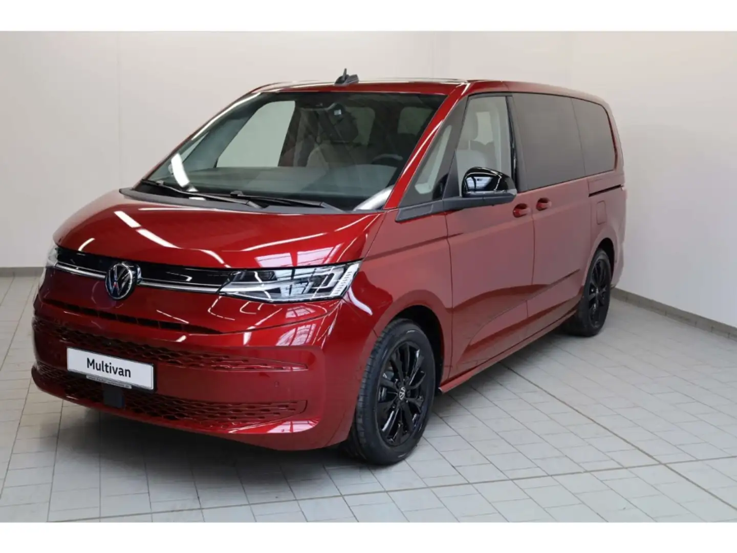 Volkswagen T7 Multivan LÜ 2.0 TDI SCR Life Roşu - 2