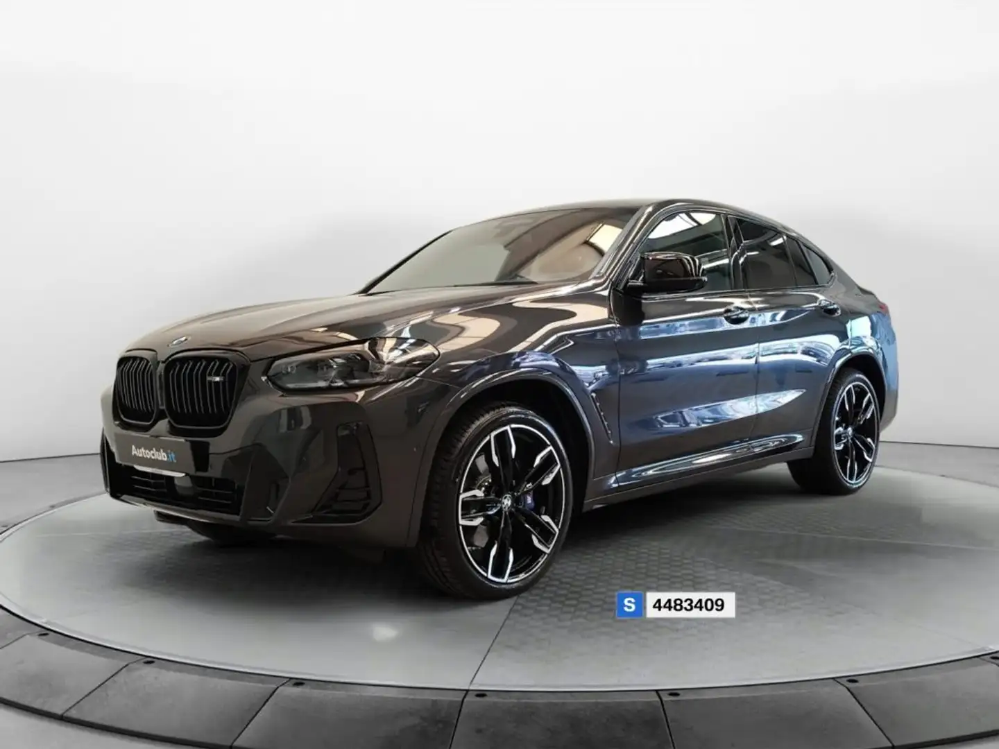 BMW X4 xDrive M40d 48V Nero - 1