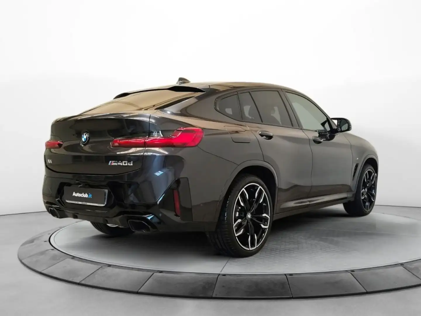 BMW X4 xDrive M40d 48V Nero - 2