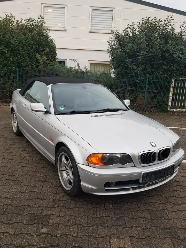 BMW 323 Ci, Cabrio, Leder, Klima,Windschott, ,el. Sitz, foto 4