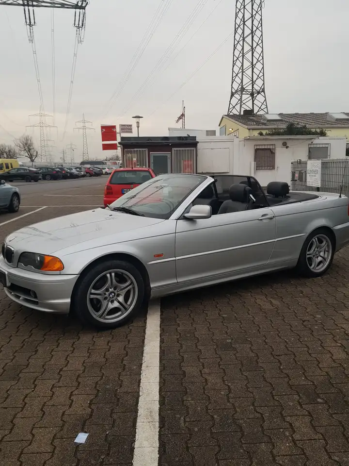 BMW 323 Ci, Cabrio, Leder, Klima,Windschott, ,el. Sitz, foto 2