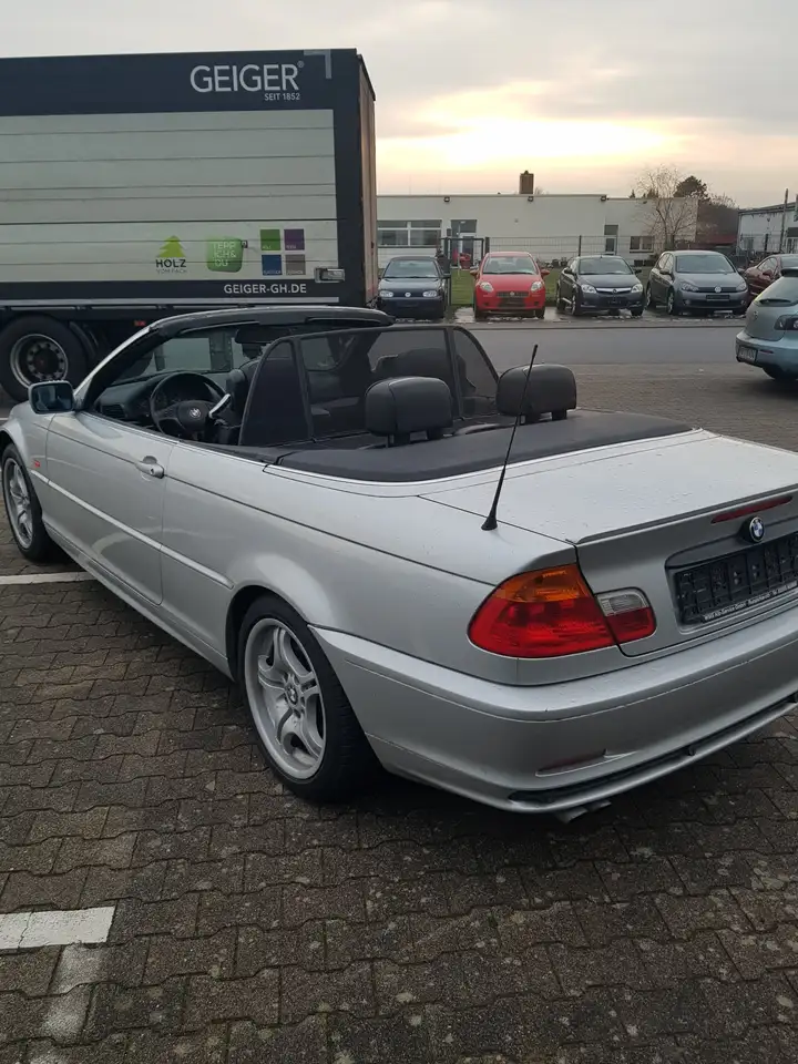 BMW 323 Ci, Cabrio, Leder, Klima,Windschott, ,el. Sitz, foto 3