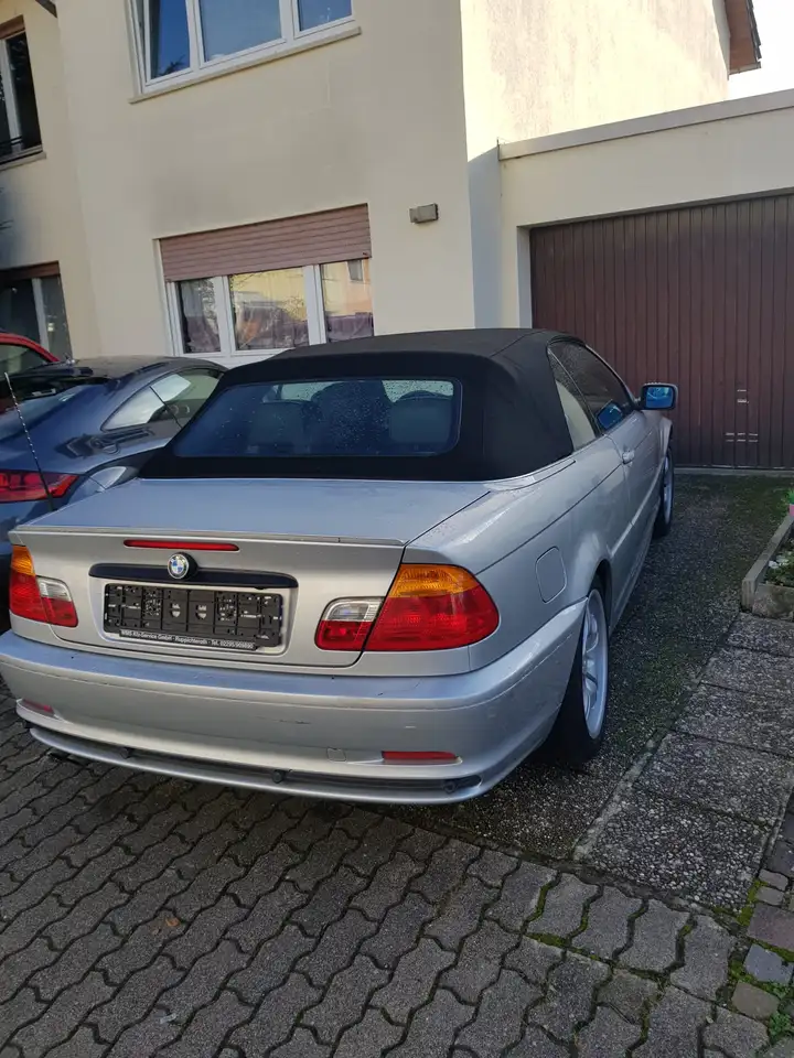 BMW 323 Ci, Cabrio, Leder, Klima,Windschott, ,el. Sitz, foto 5