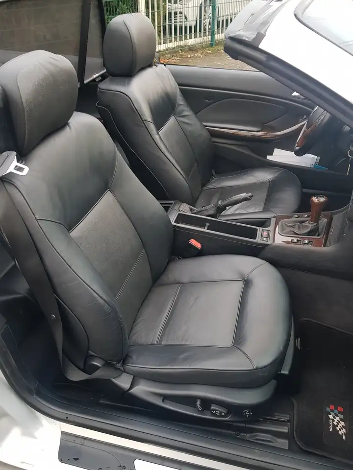 BMW 323 Ci, Cabrio, Leder, Klima,Windschott, ,el. Sitz, foto 6