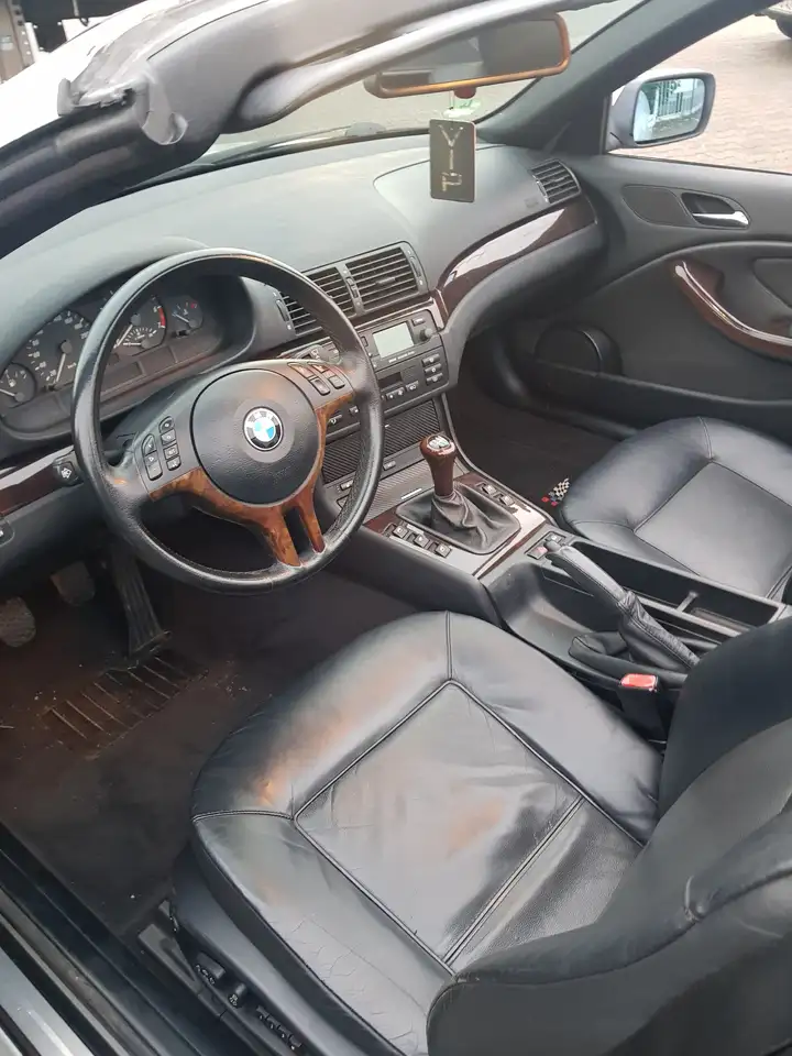 BMW 323 Ci, Cabrio, Leder, Klima,Windschott, ,el. Sitz, foto 7